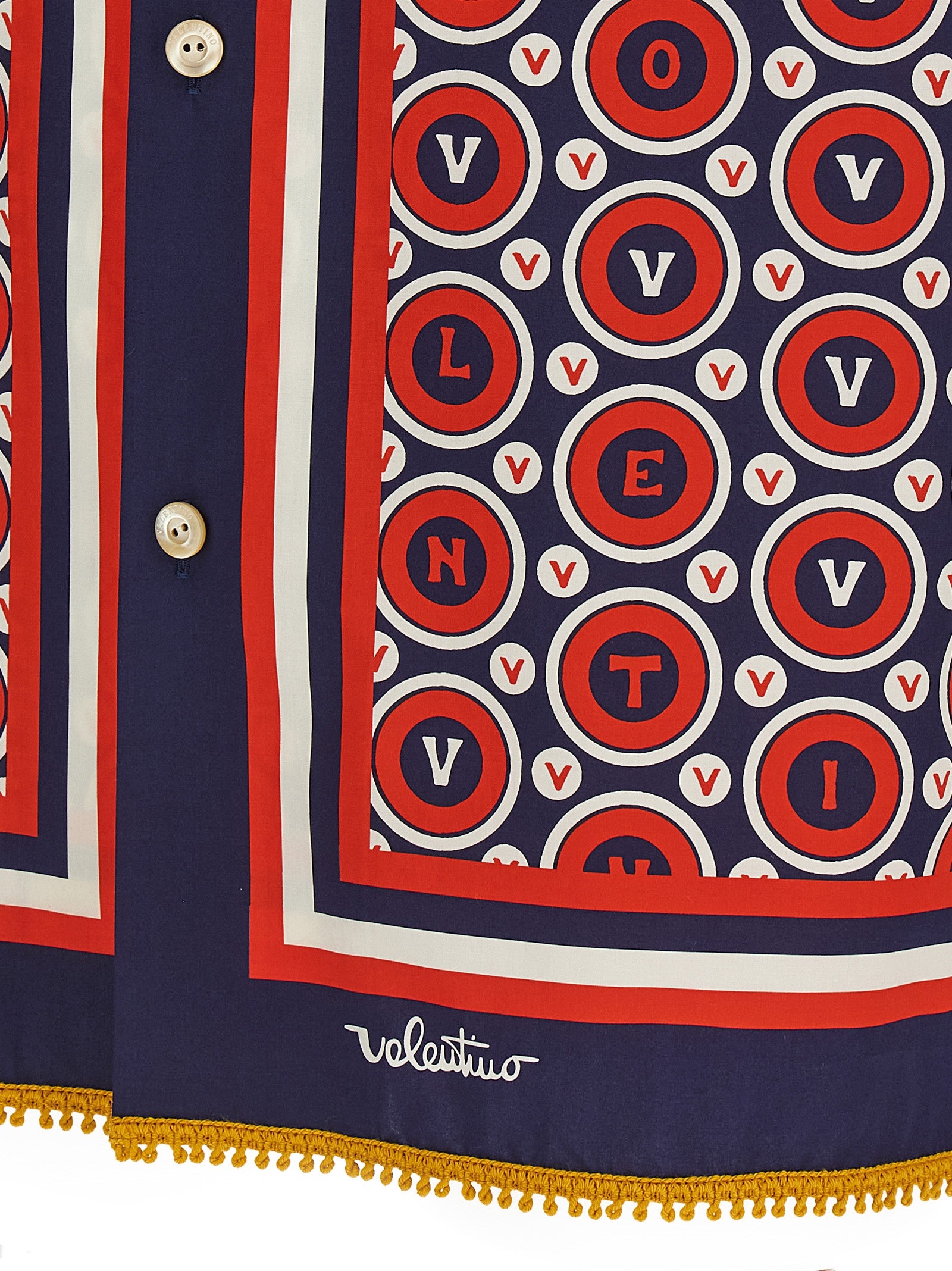Valentino Garavani Men Valentino Garavani 'Bulles Royales' Shirt VALENTINO GARAVANI