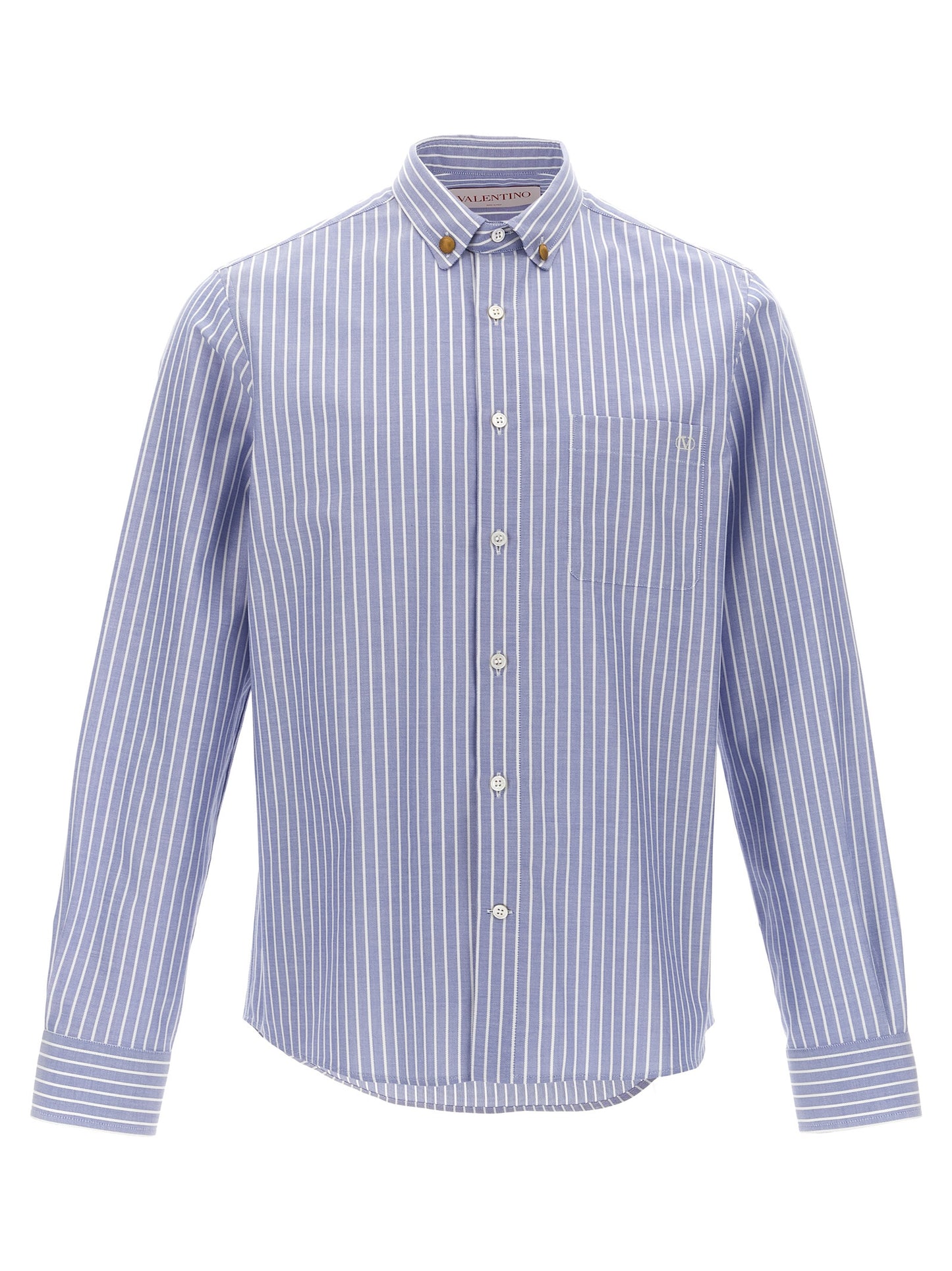 Valentino Garavani Men Valentino Garavani Striped Shirt VALENTINO GARAVANI