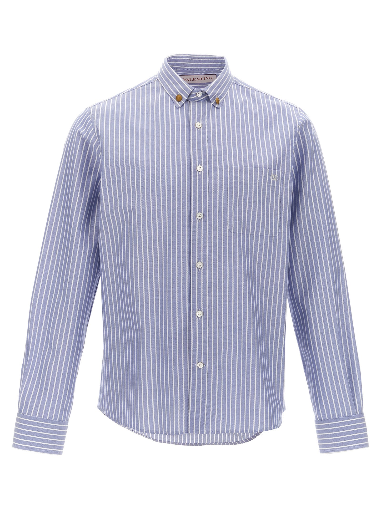 Valentino Garavani Men Valentino Garavani Striped Shirt VALENTINO GARAVANI