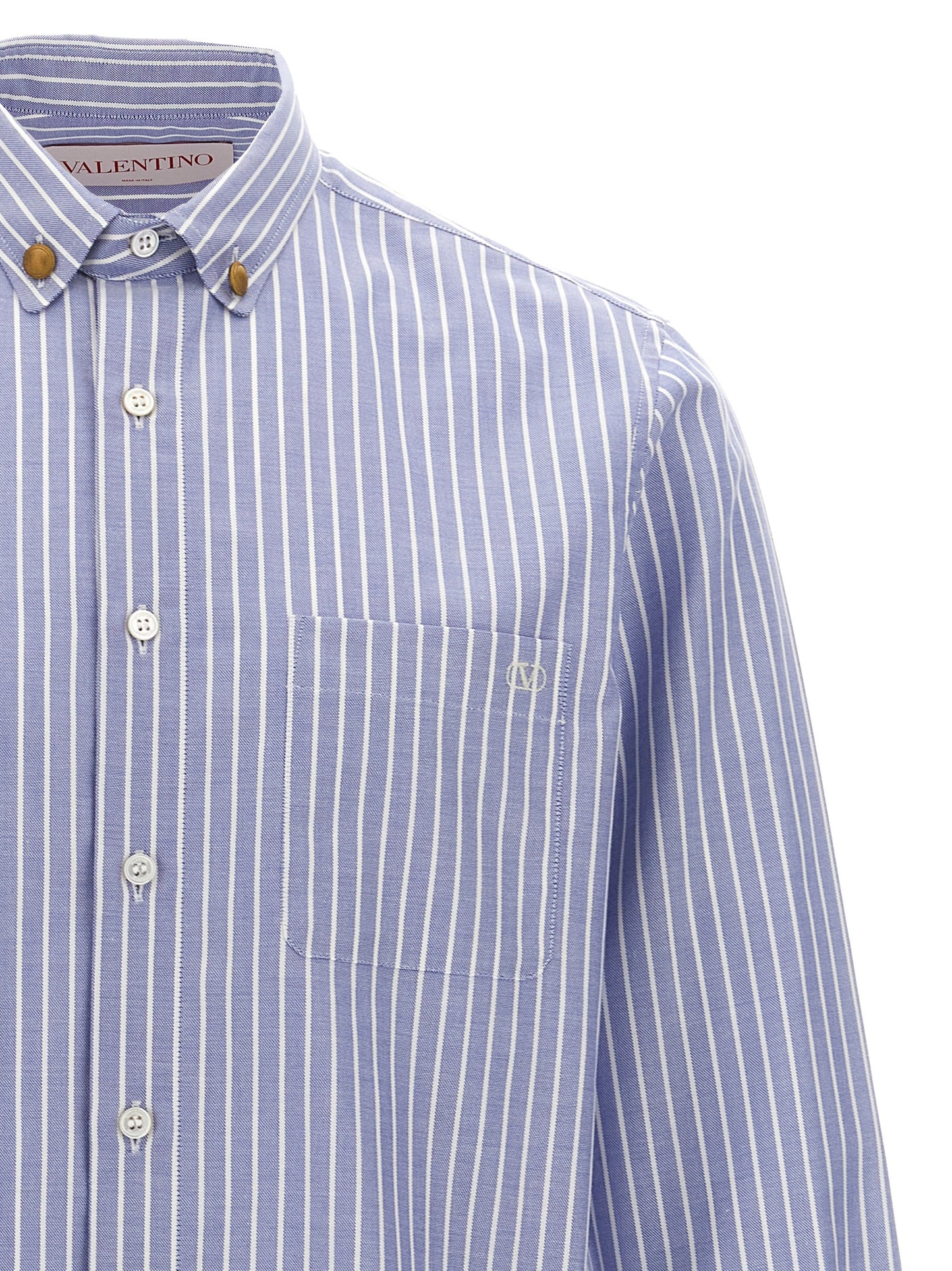 Valentino Garavani Men Valentino Garavani Striped Shirt VALENTINO GARAVANI