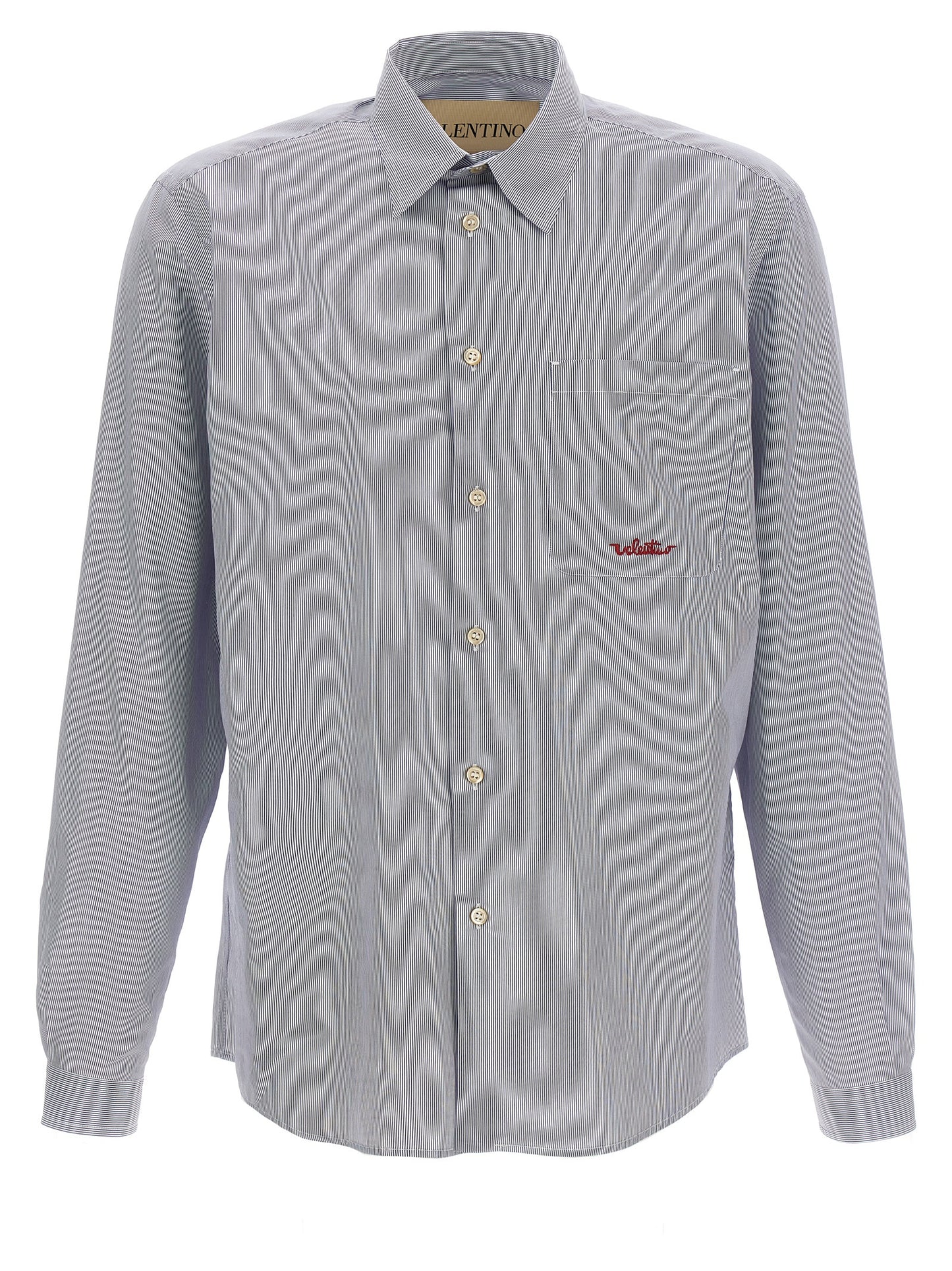 Valentino Garavani Men Valentino Garavani Striped Shirt VALENTINO GARAVANI