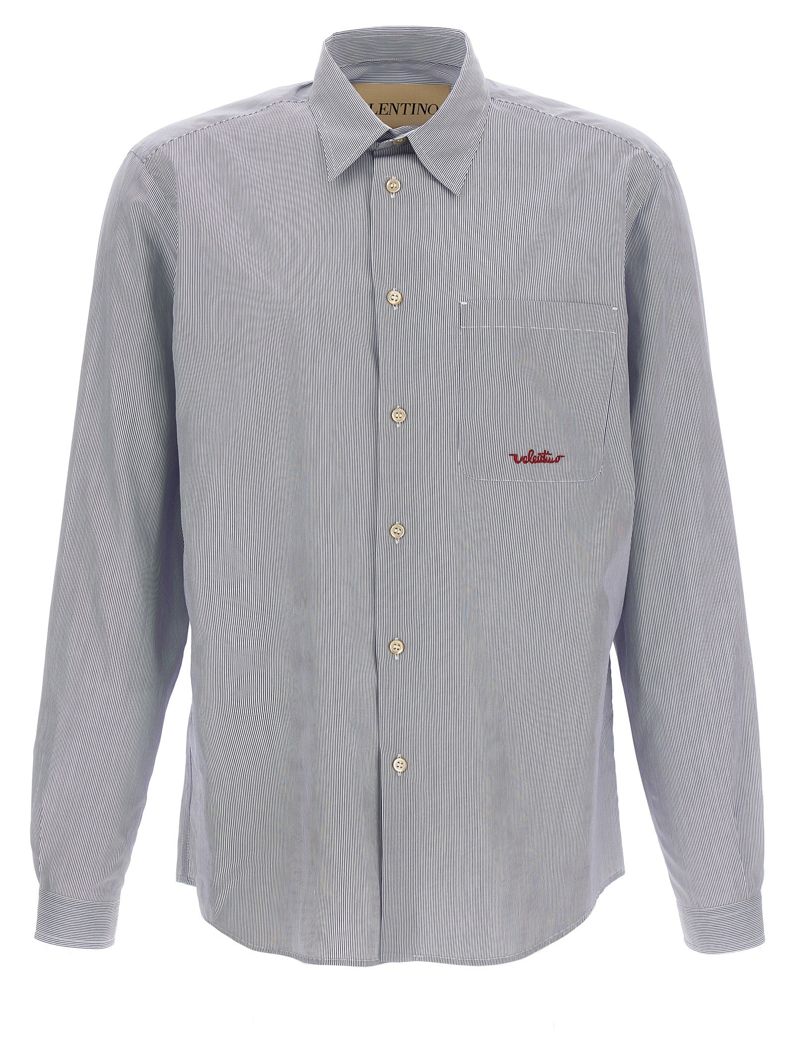 Valentino Garavani Men Valentino Garavani Striped Shirt VALENTINO GARAVANI