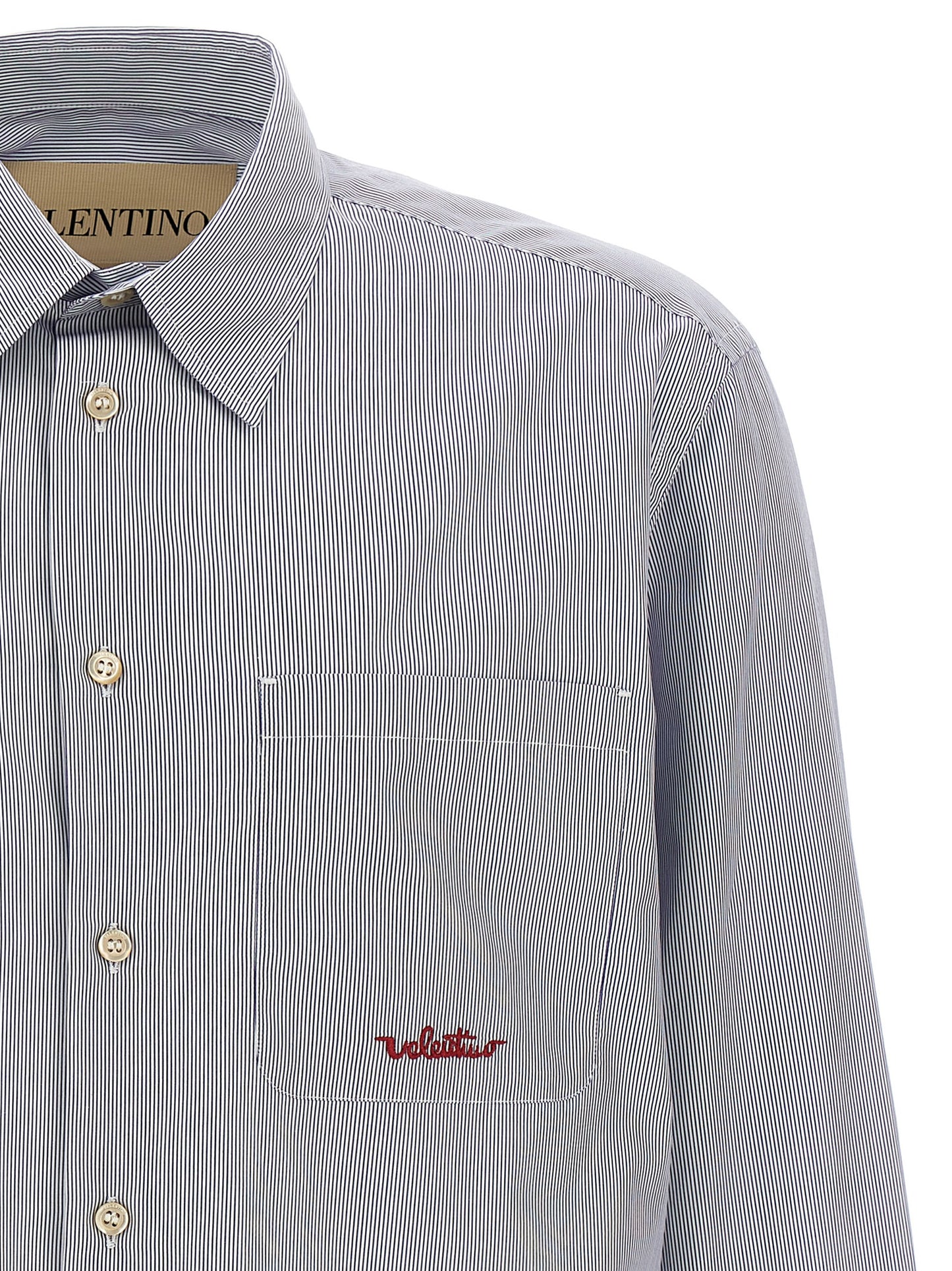 Valentino Garavani Men Valentino Garavani Striped Shirt VALENTINO GARAVANI