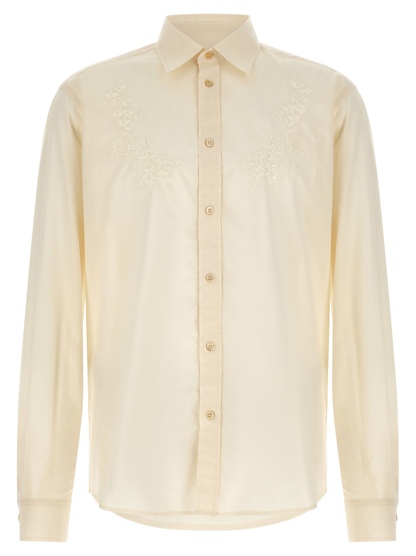 Valentino Garavani Men Valentino Garavani Embroidery Shirt VALENTINO GARAVANI