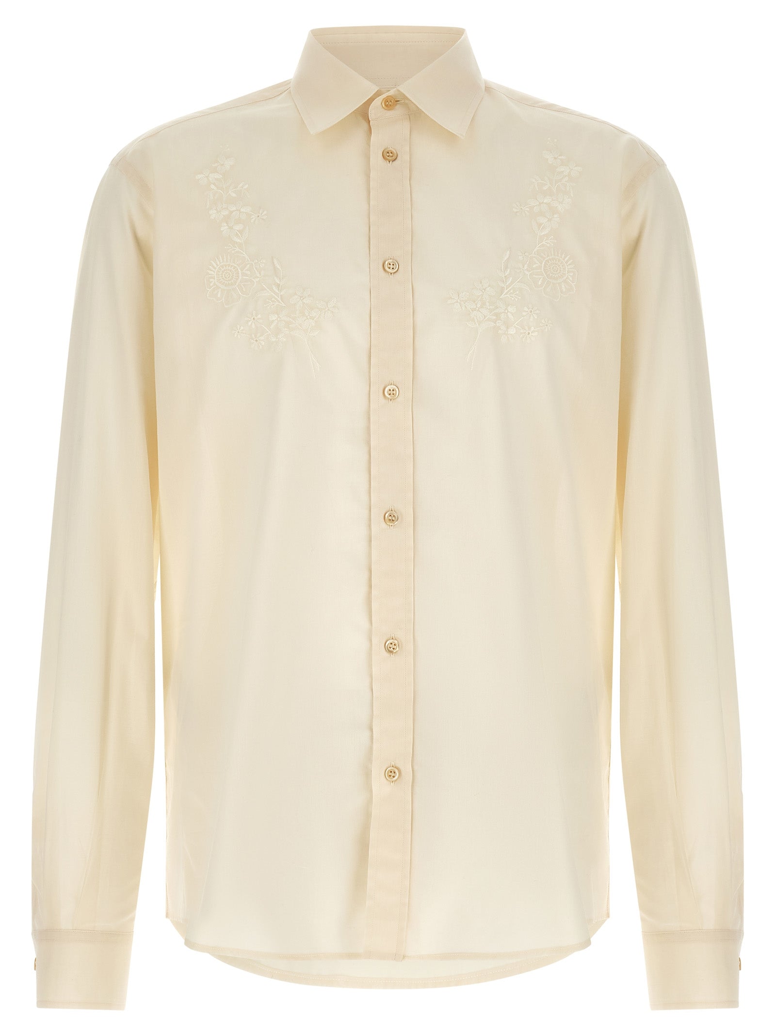 Valentino Garavani Men Valentino Garavani Embroidery Shirt VALENTINO GARAVANI
