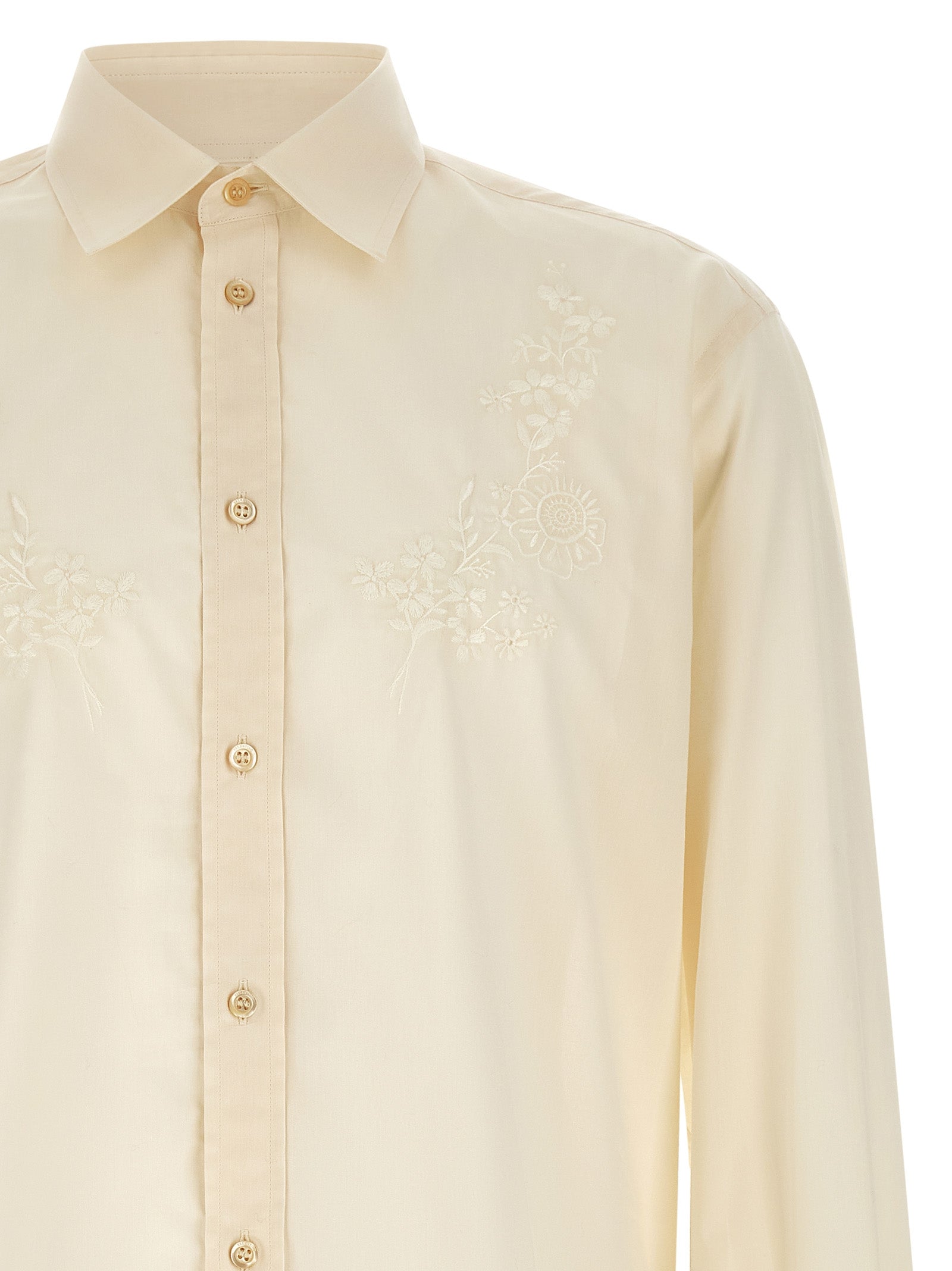 Valentino Garavani Men Valentino Garavani Embroidery Shirt VALENTINO GARAVANI