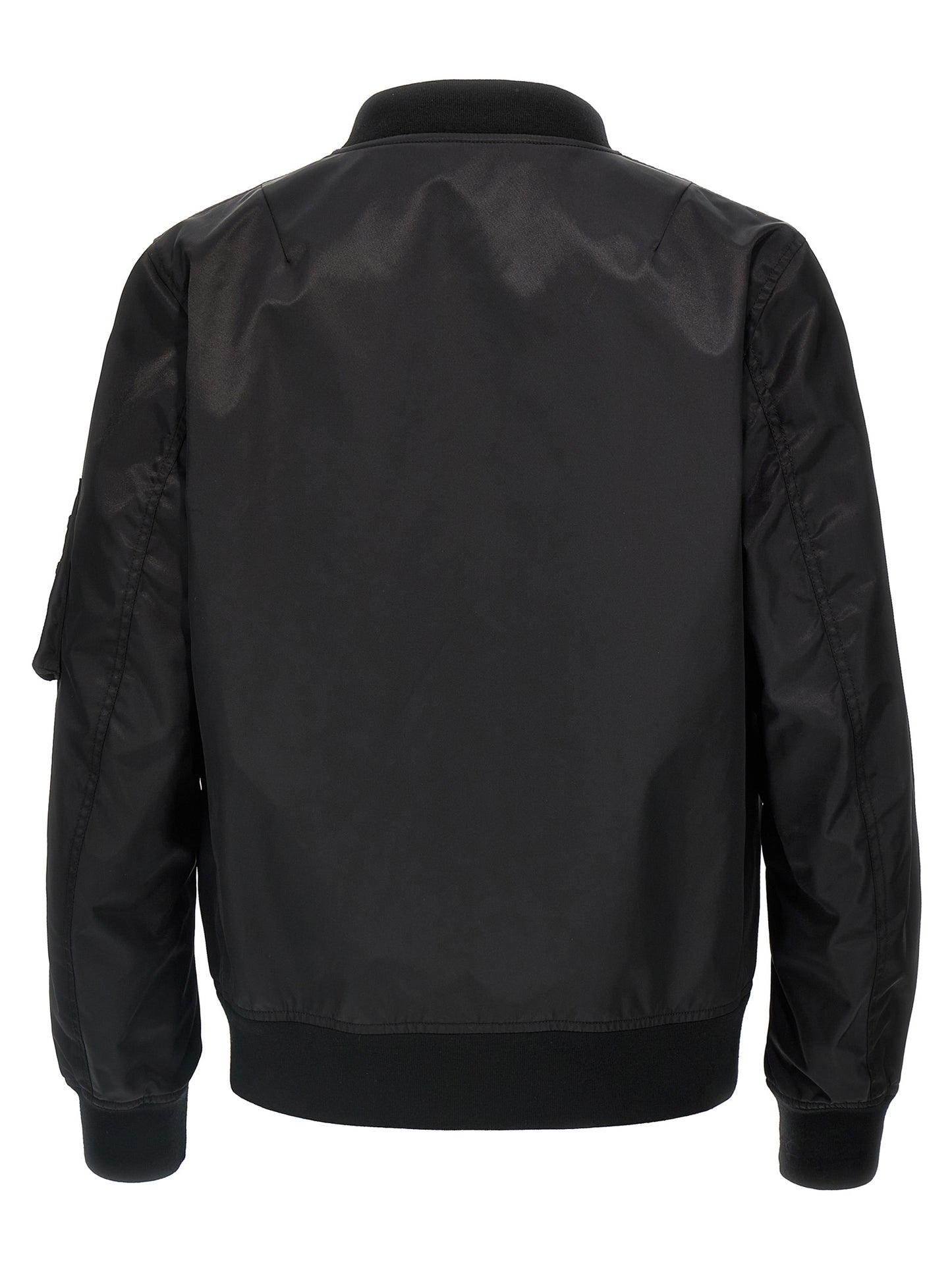 Valentino Garavani Men Valentino Garavani Logo Bomber Jacket VALENTINO GARAVANI