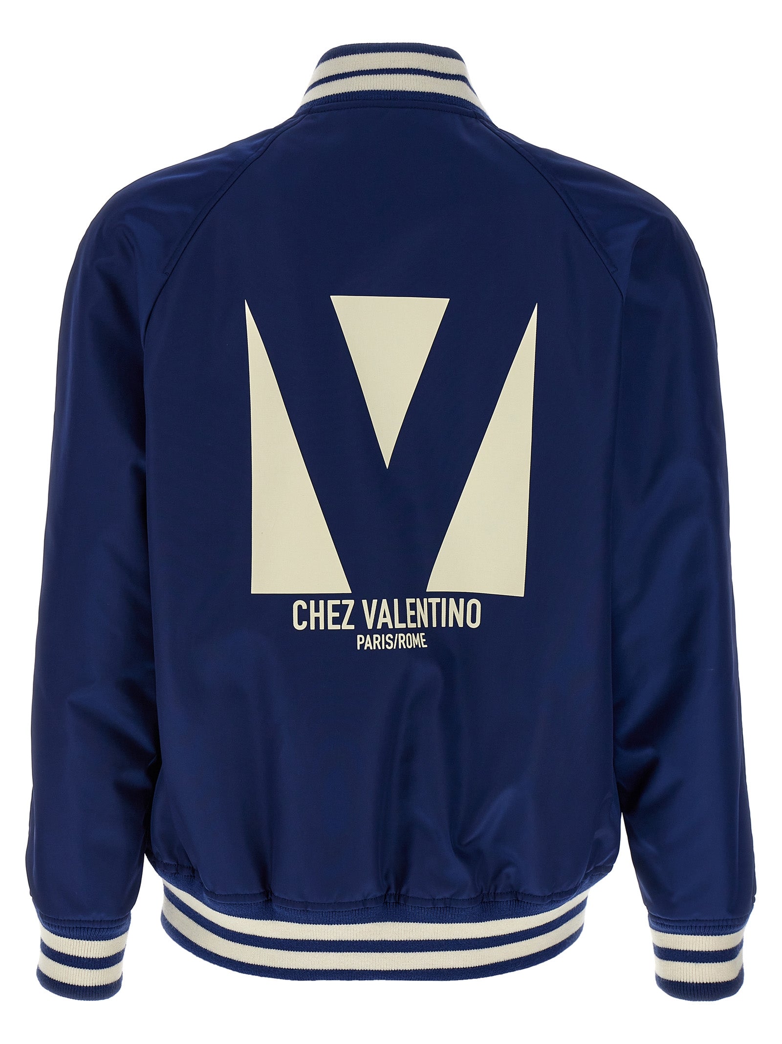 Valentino Garavani Men Valentino Garavani 'Chez Valentino' Bomber Jacket VALENTINO GARAVANI