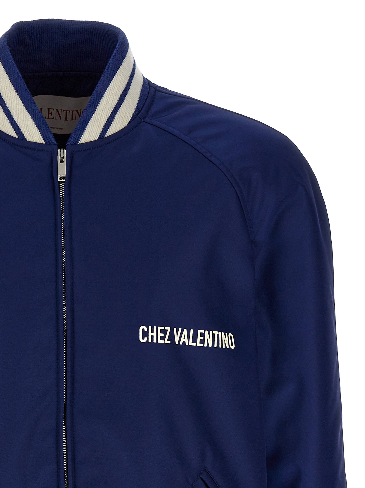 Valentino Garavani Men Valentino Garavani 'Chez Valentino' Bomber Jacket VALENTINO GARAVANI