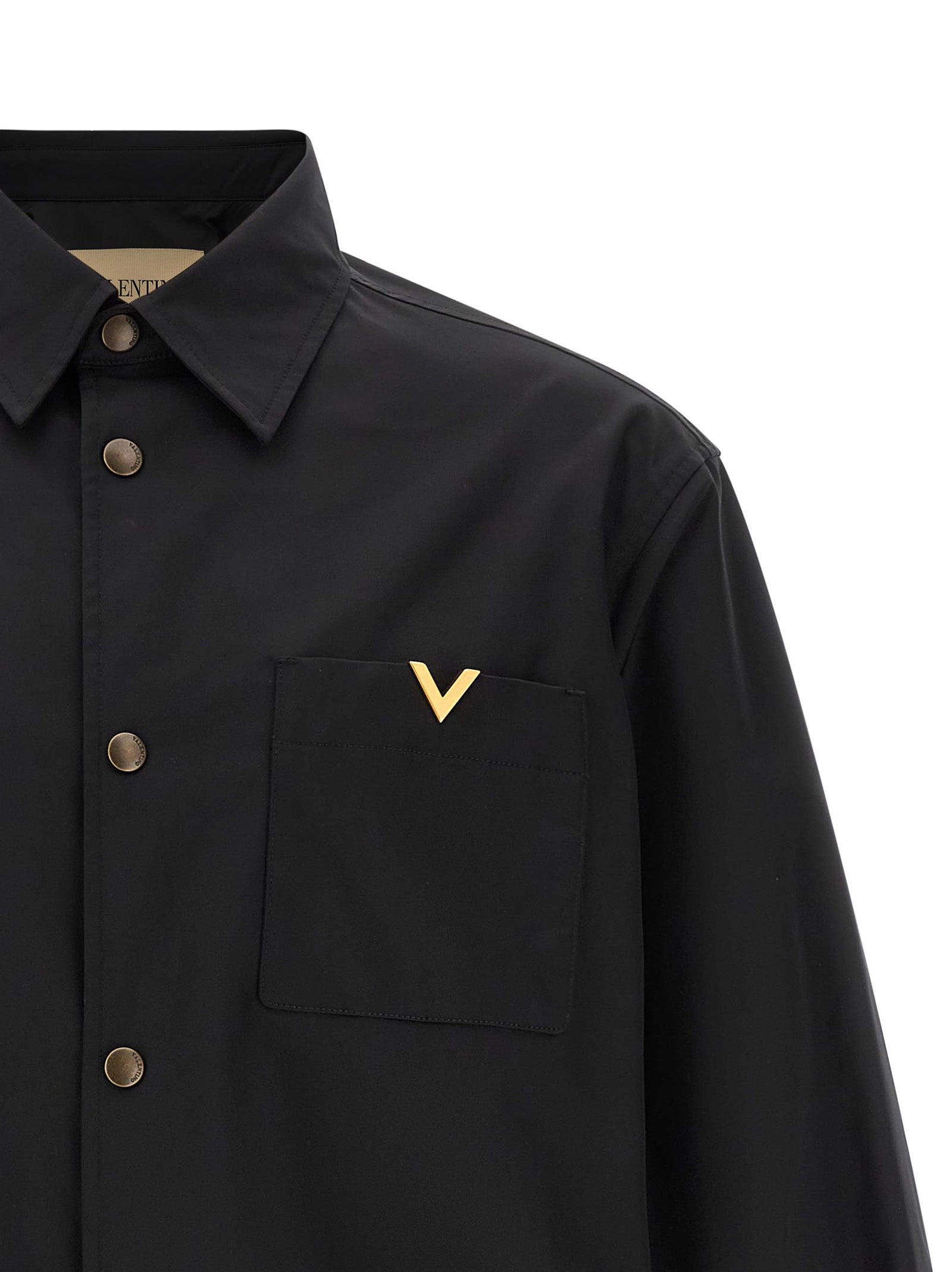 Valentino Garavani Men Valentino Garavani 'Valentino' Overshirt VALENTINO GARAVANI