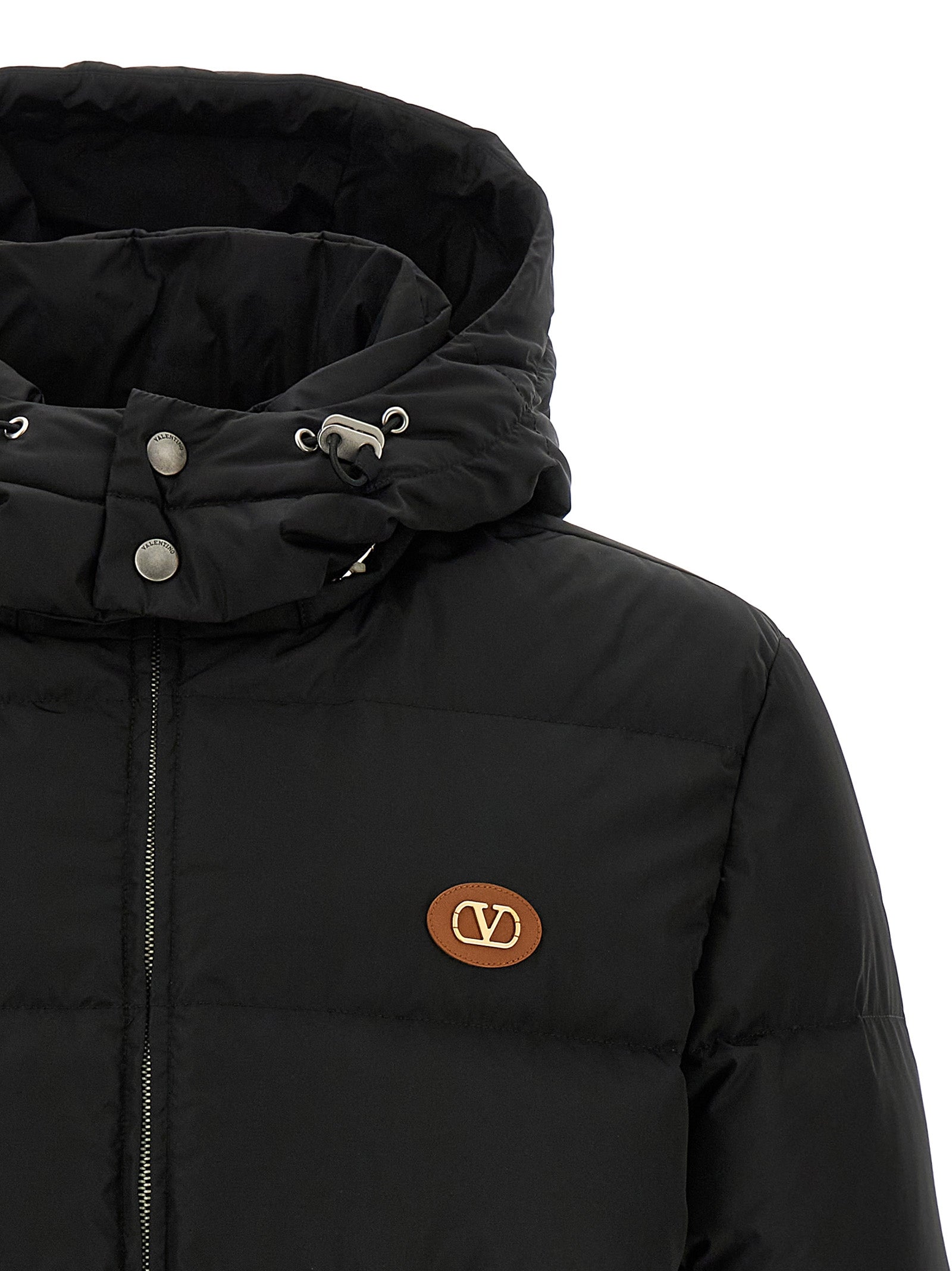 Valentino Garavani Men Valentino Garavani 'Vlogo Signature' Down Jacket VALENTINO GARAVANI