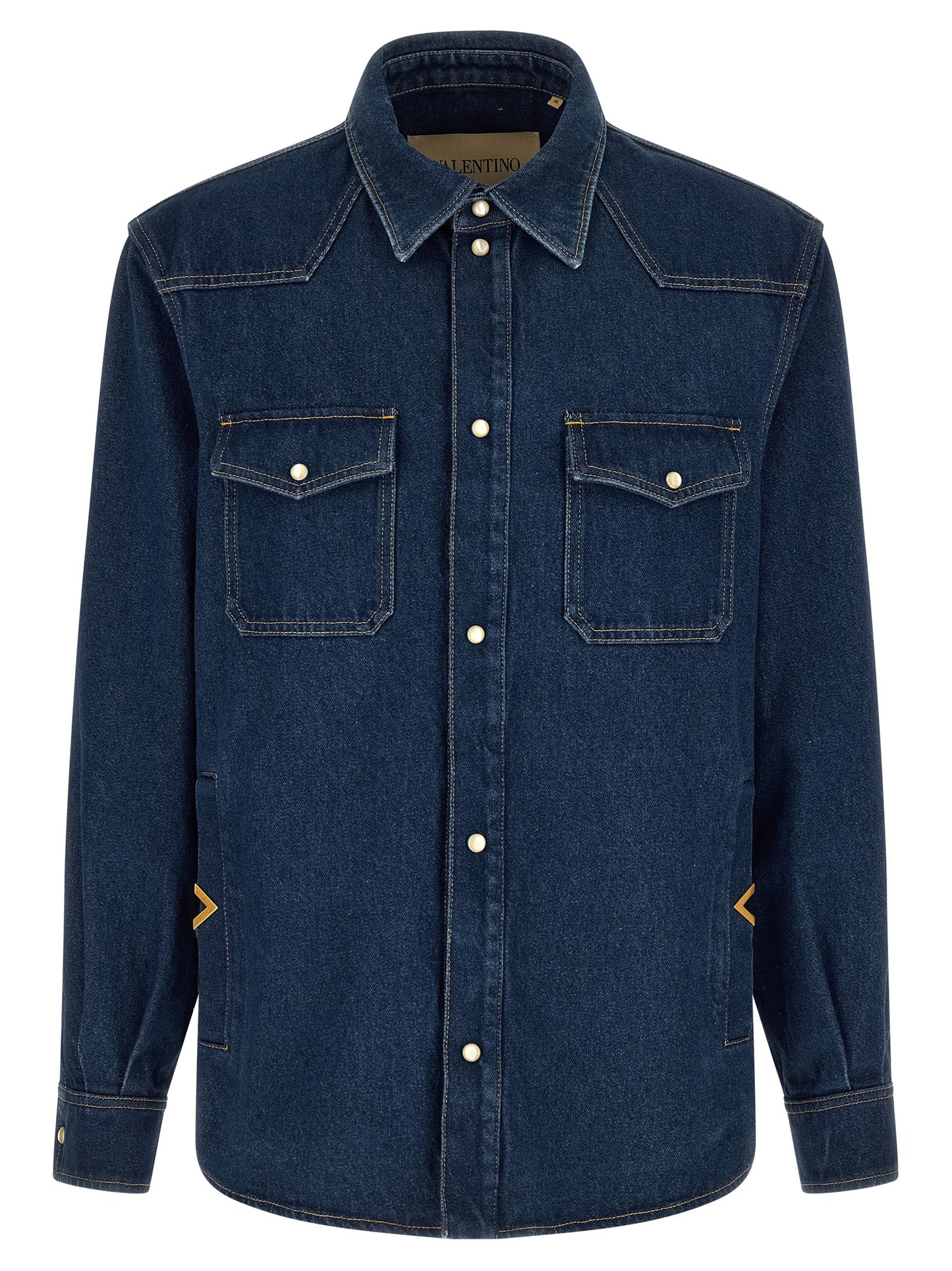 Valentino Garavani Men Valentino Garavani 'Vgold' Shirt VALENTINO GARAVANI