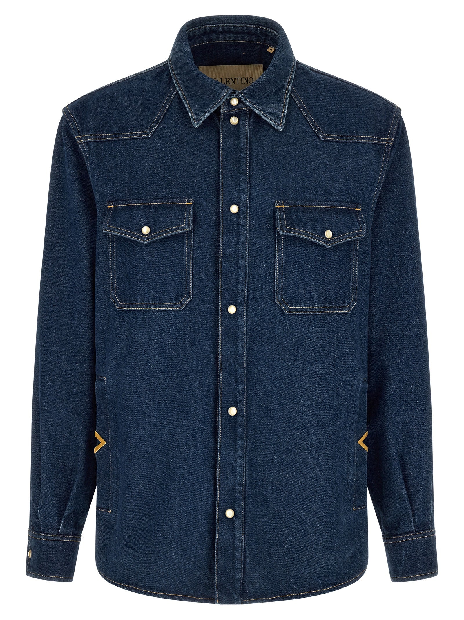 Valentino Garavani Men Valentino Garavani 'Vgold' Shirt VALENTINO GARAVANI