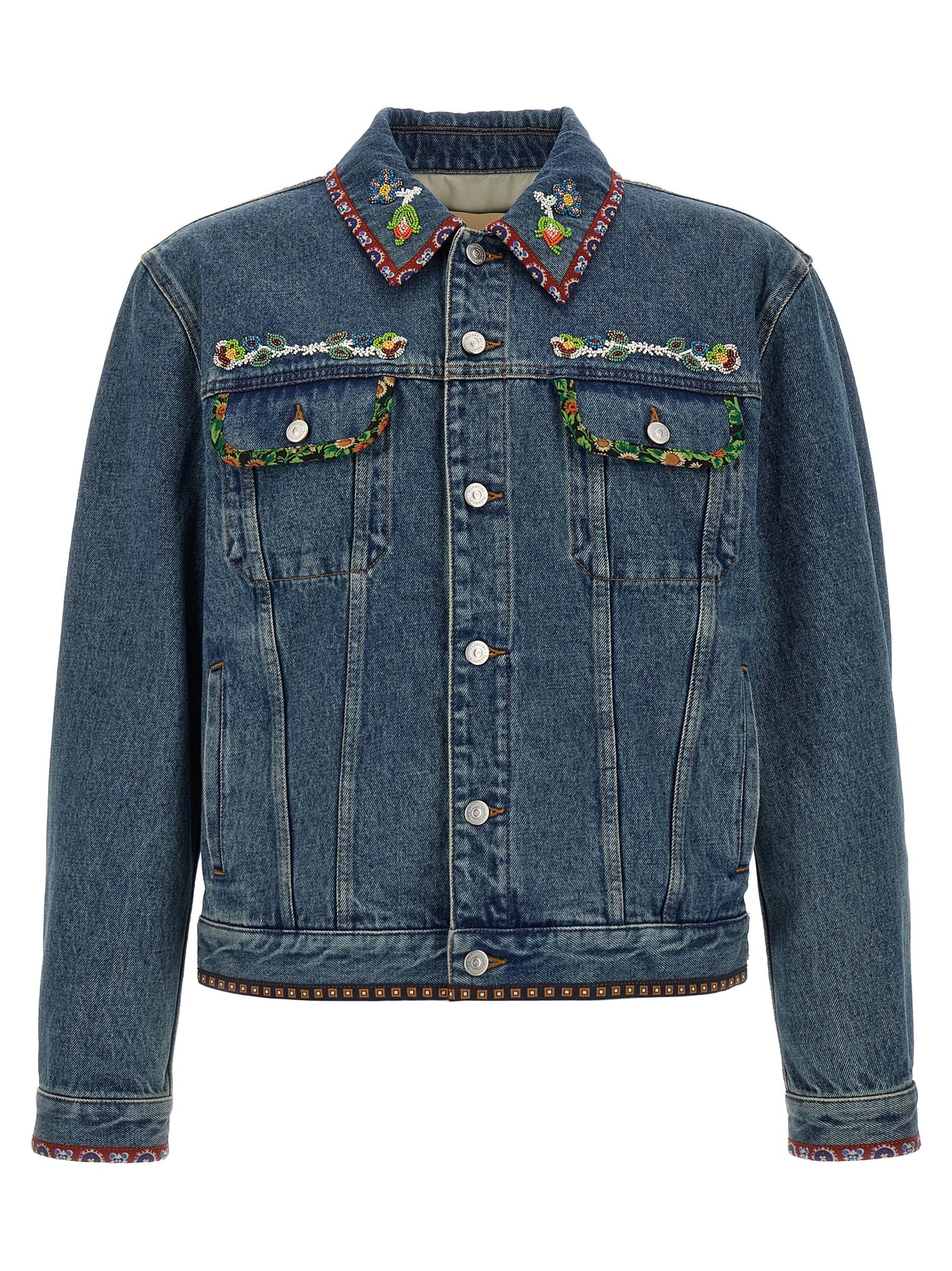 Valentino Garavani Men Valentino Garavani Denim Jacket VALENTINO GARAVANI