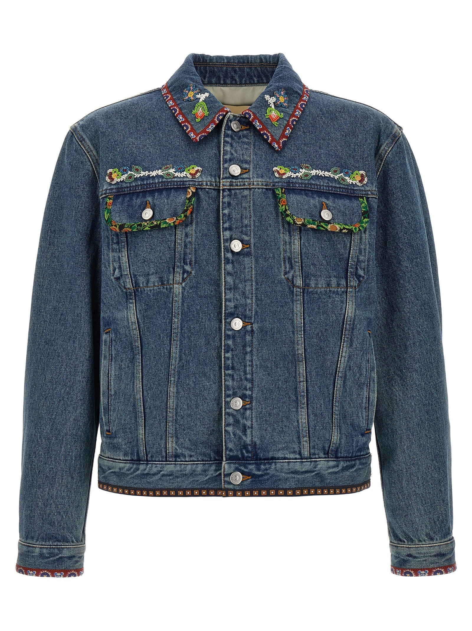 Valentino Garavani Men Valentino Garavani Denim Jacket VALENTINO GARAVANI