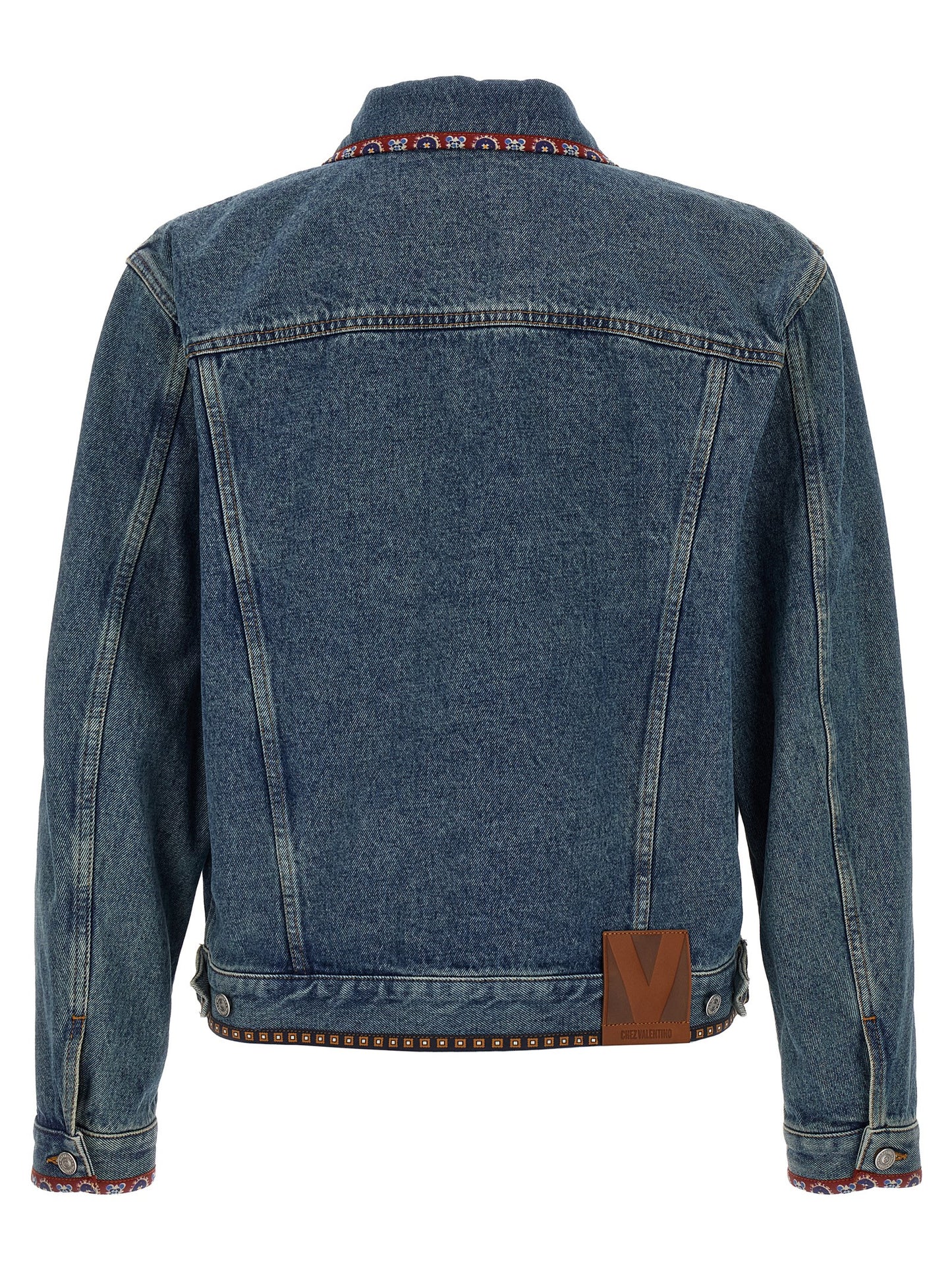 Valentino Garavani Men Valentino Garavani Denim Jacket VALENTINO GARAVANI
