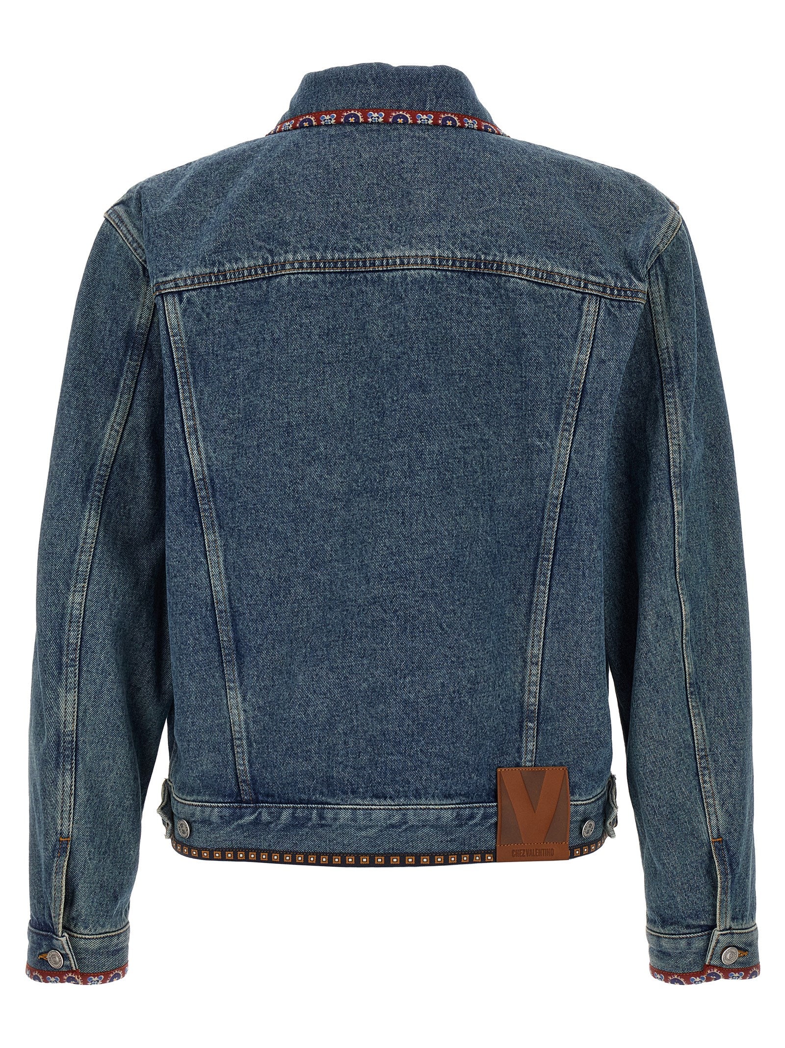 Valentino Garavani Men Valentino Garavani Denim Jacket VALENTINO GARAVANI