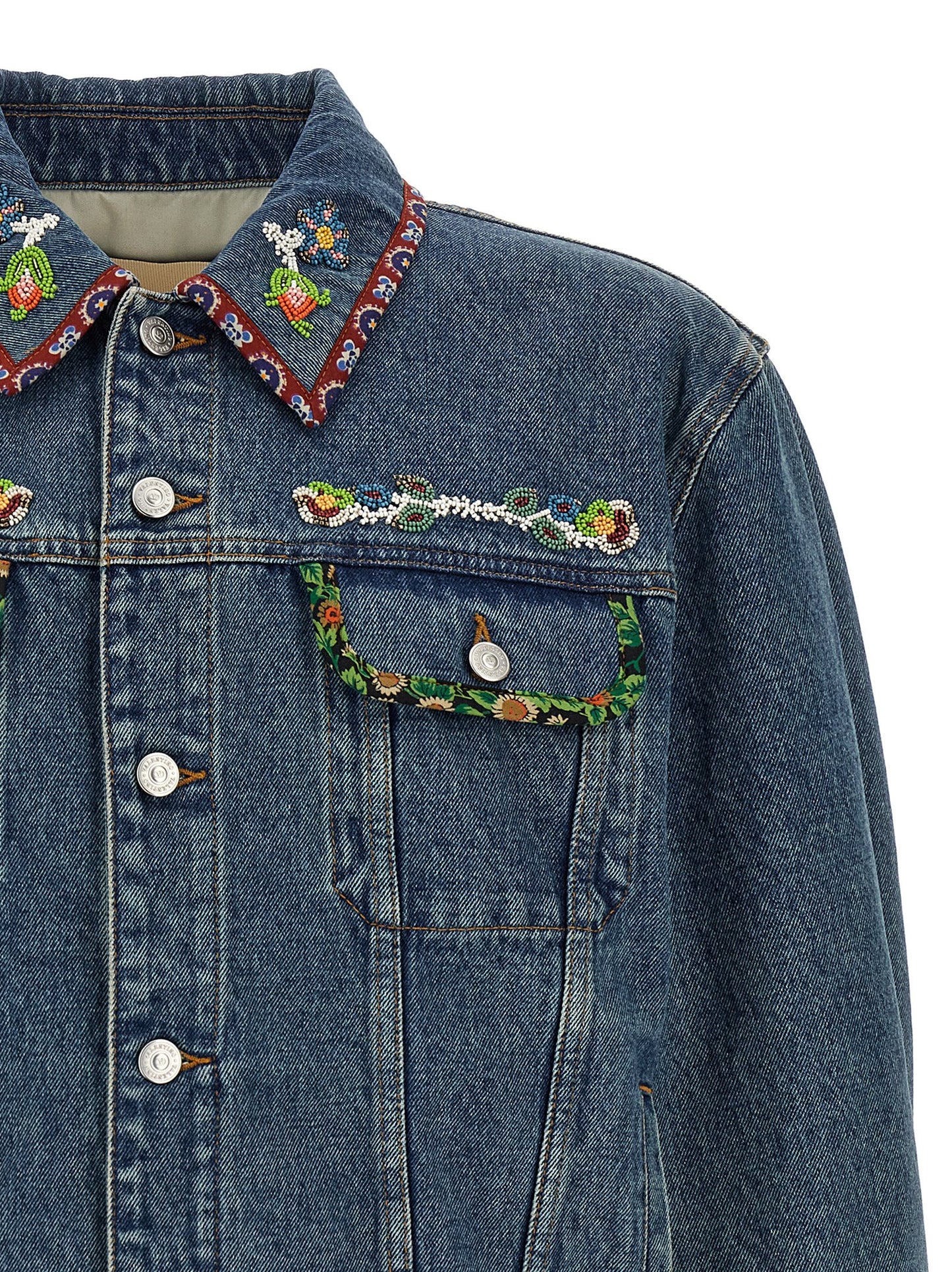Valentino Garavani Men Valentino Garavani Denim Jacket VALENTINO GARAVANI