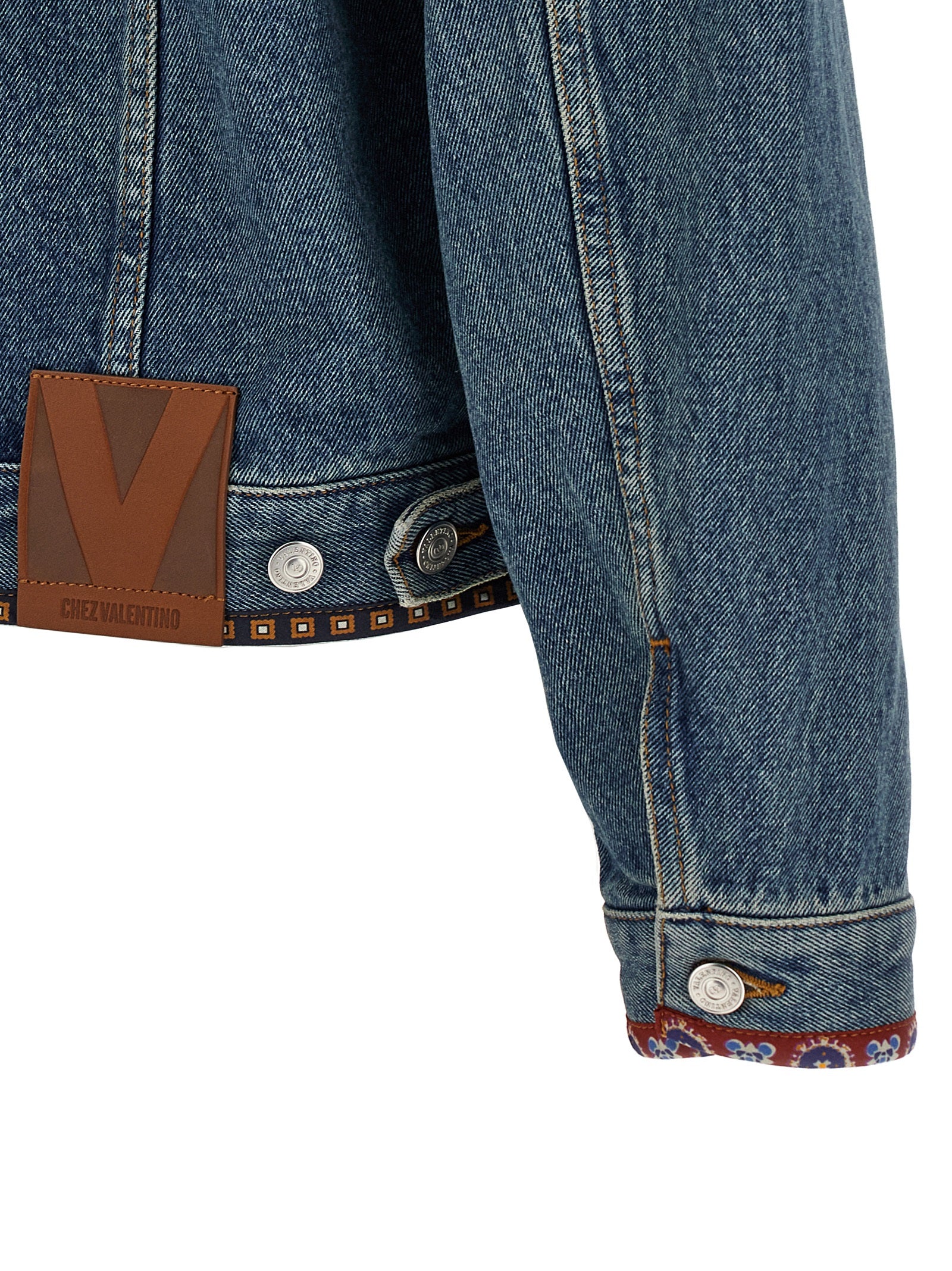 Valentino Garavani Men Valentino Garavani Denim Jacket VALENTINO GARAVANI