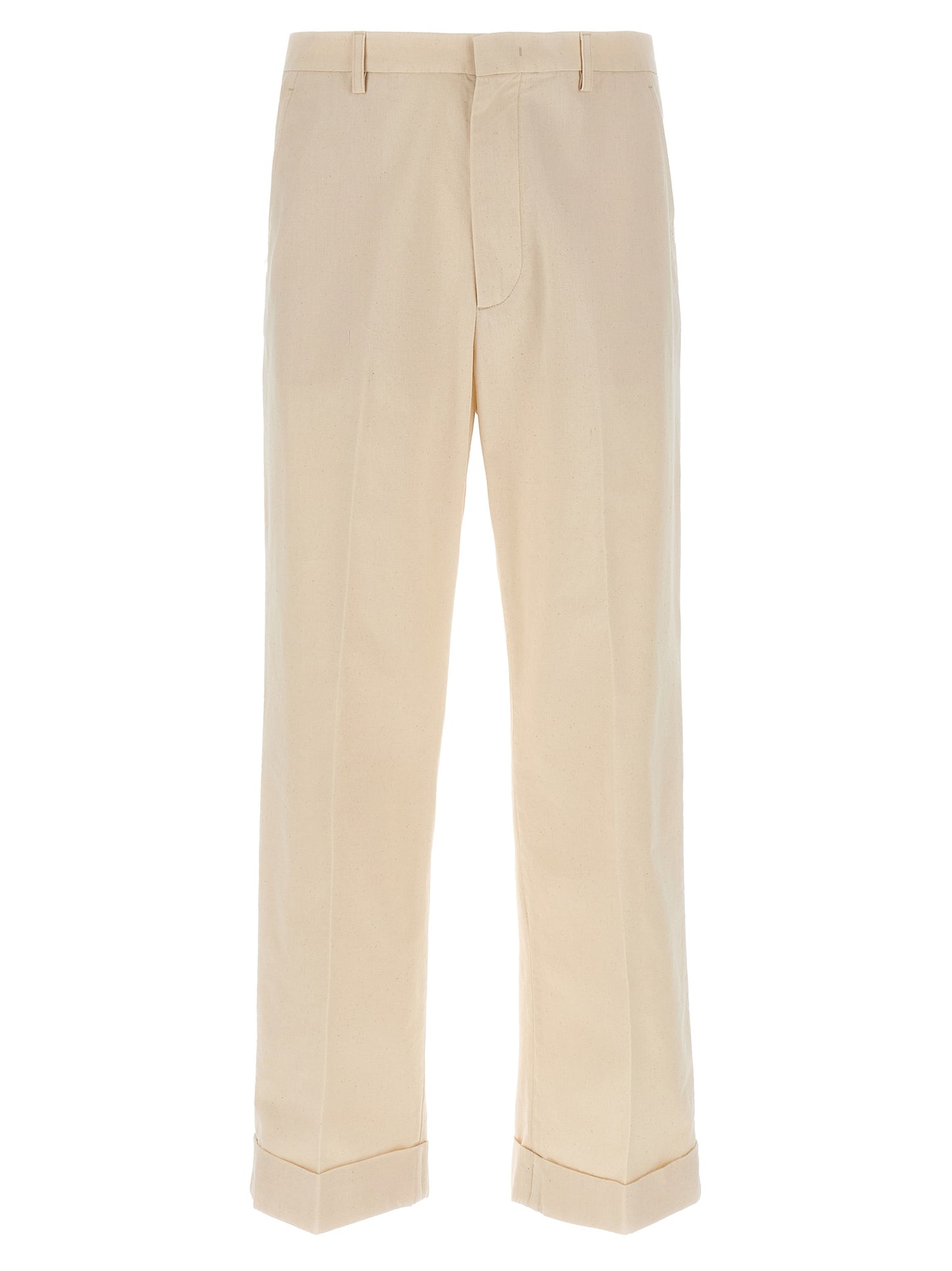 Valentino Garavani Men Valentino Garavani Turn-Up Trousers VALENTINO GARAVANI