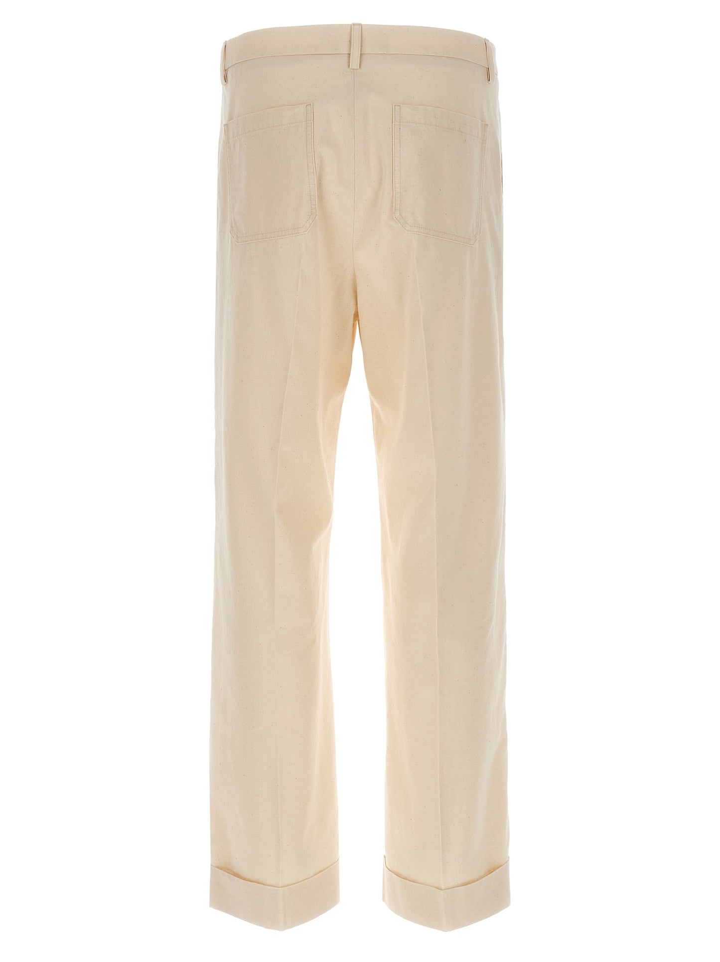 Valentino Garavani Men Valentino Garavani Turn-Up Trousers VALENTINO GARAVANI