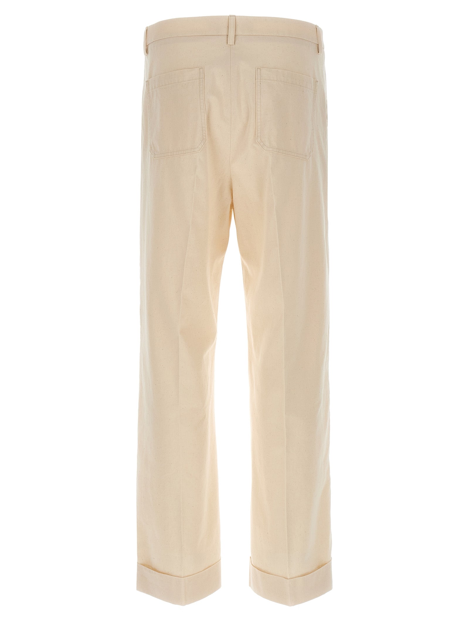 Valentino Garavani Men Valentino Garavani Turn-Up Trousers VALENTINO GARAVANI