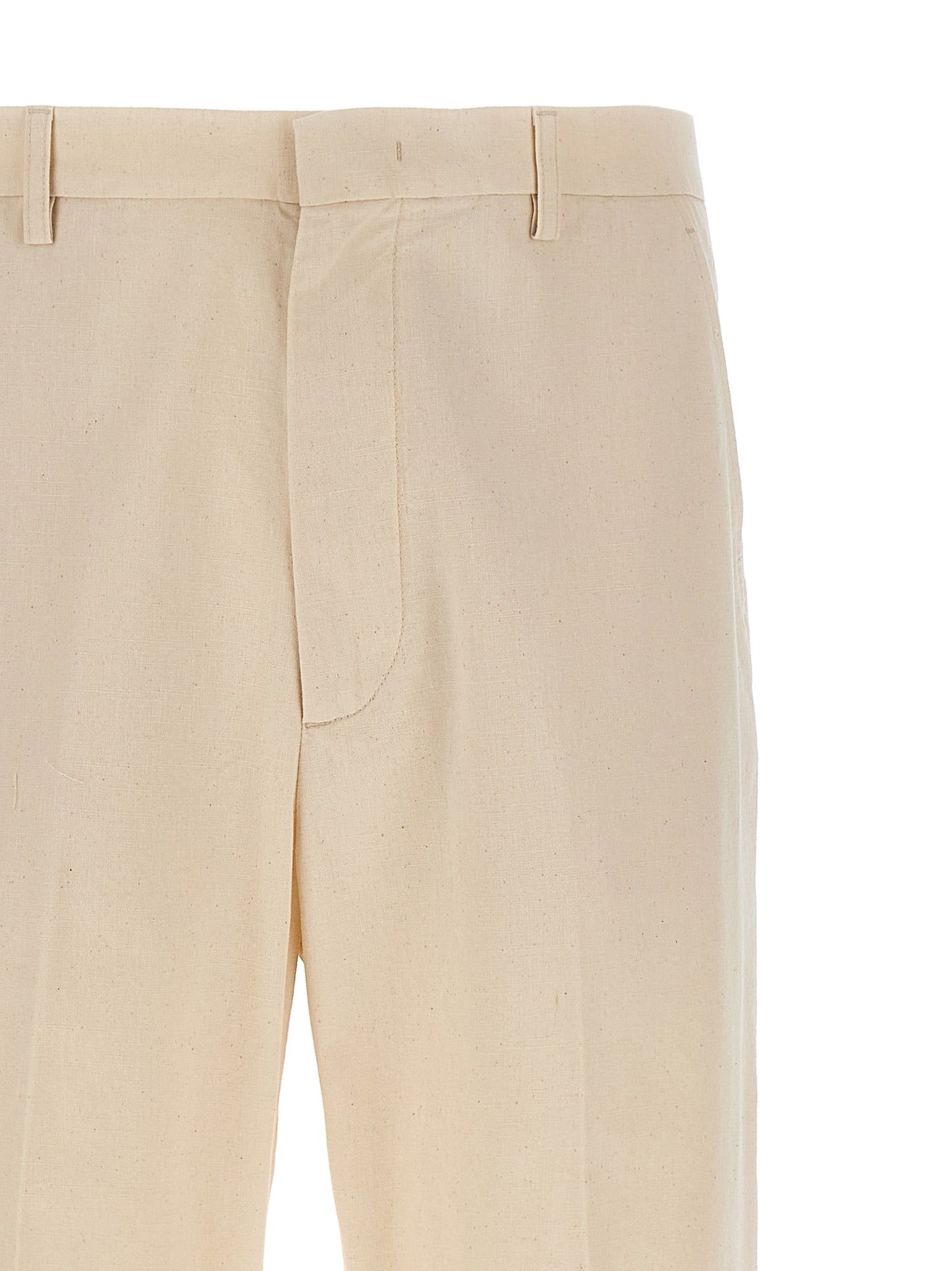 Valentino Garavani Men Valentino Garavani Turn-Up Trousers VALENTINO GARAVANI