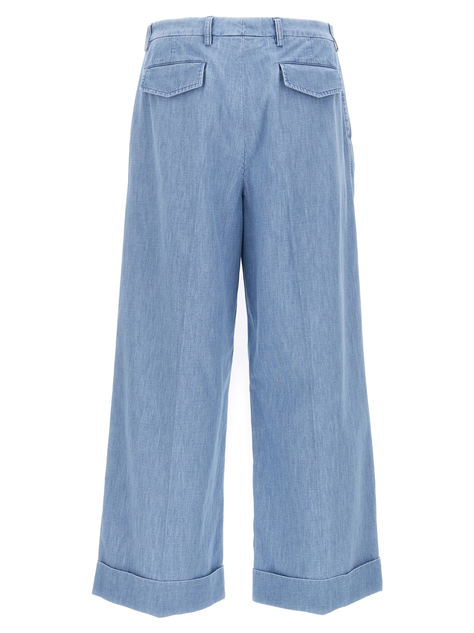 Valentino Garavani Men Valentino Garavani Turn-Up Jeans VALENTINO GARAVANI