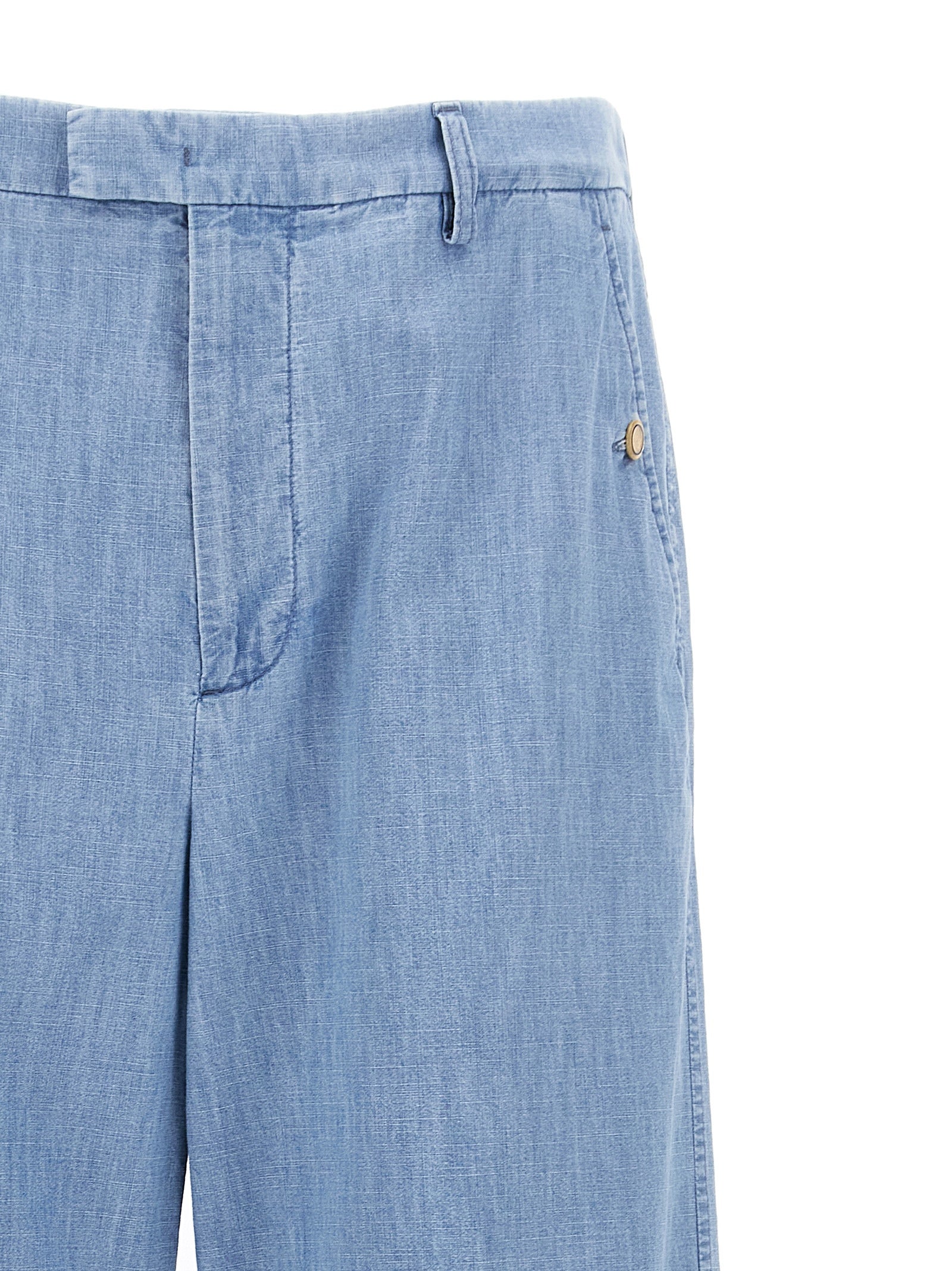 Valentino Garavani Men Valentino Garavani Turn-Up Jeans VALENTINO GARAVANI