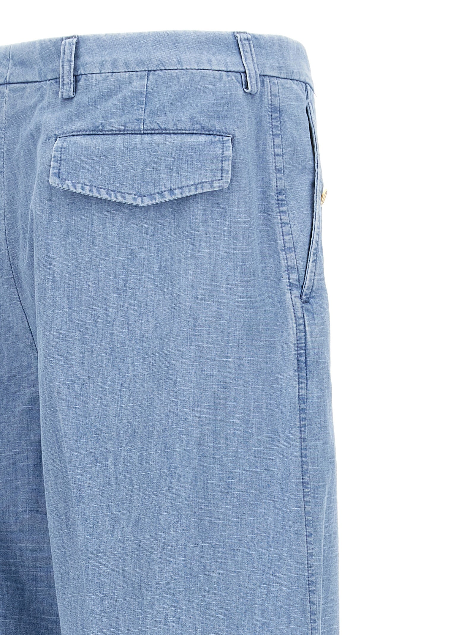 Valentino Garavani Men Valentino Garavani Turn-Up Jeans VALENTINO GARAVANI