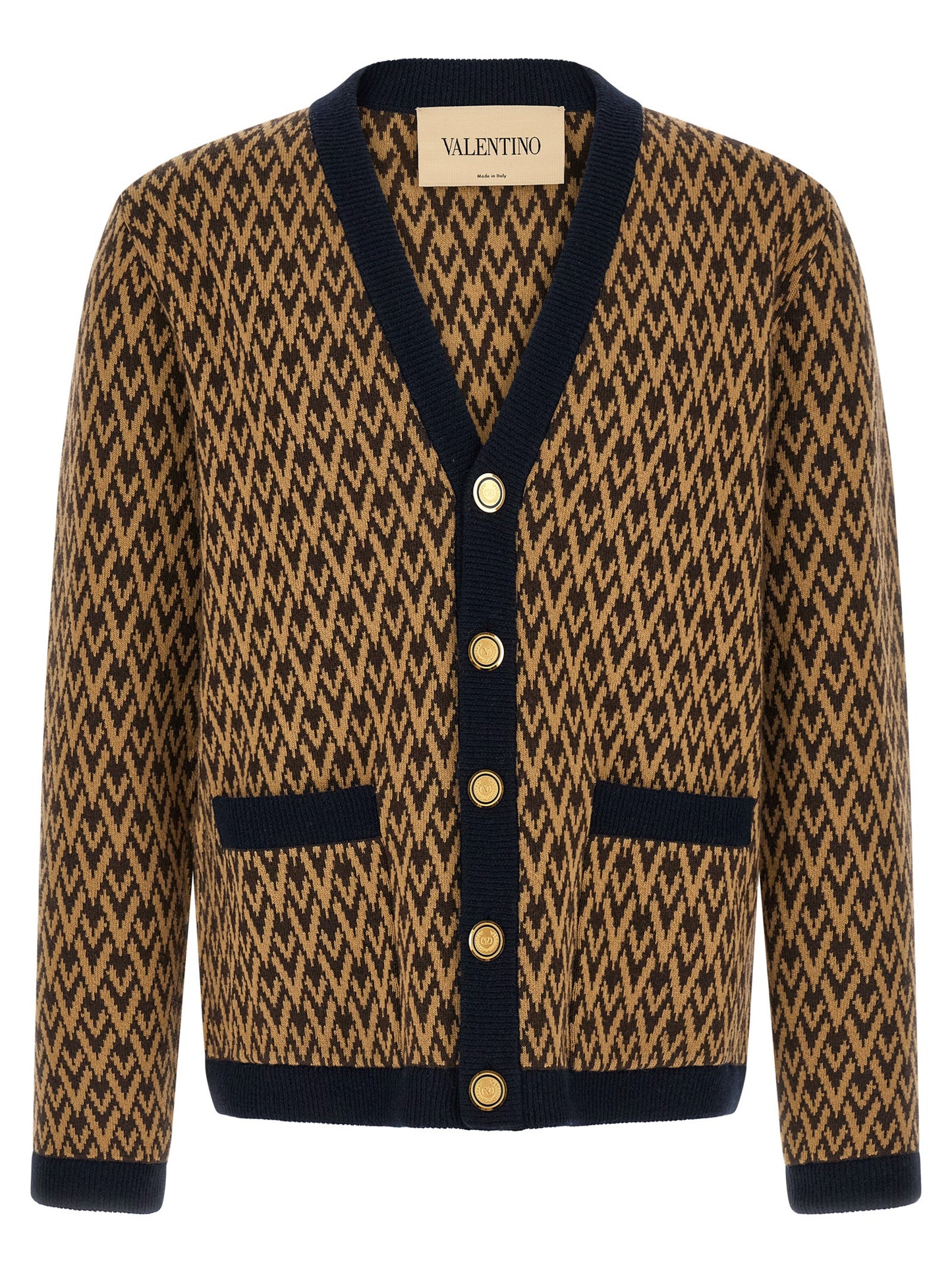Valentino Garavani Men Valentino Garavani 'Toute La V' Cardigan VALENTINO GARAVANI