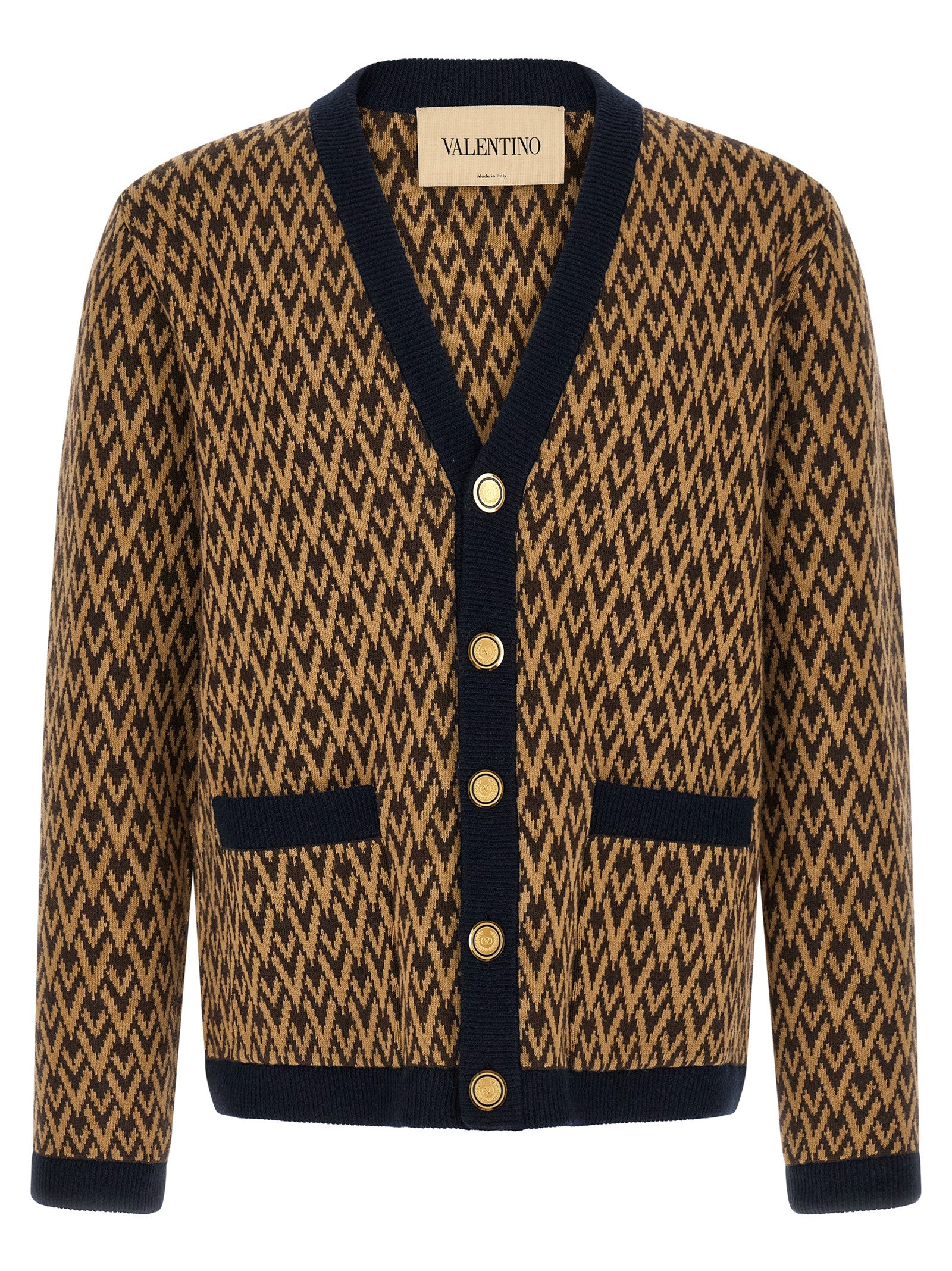 Valentino Garavani Men Valentino Garavani 'Toute La V' Cardigan VALENTINO GARAVANI