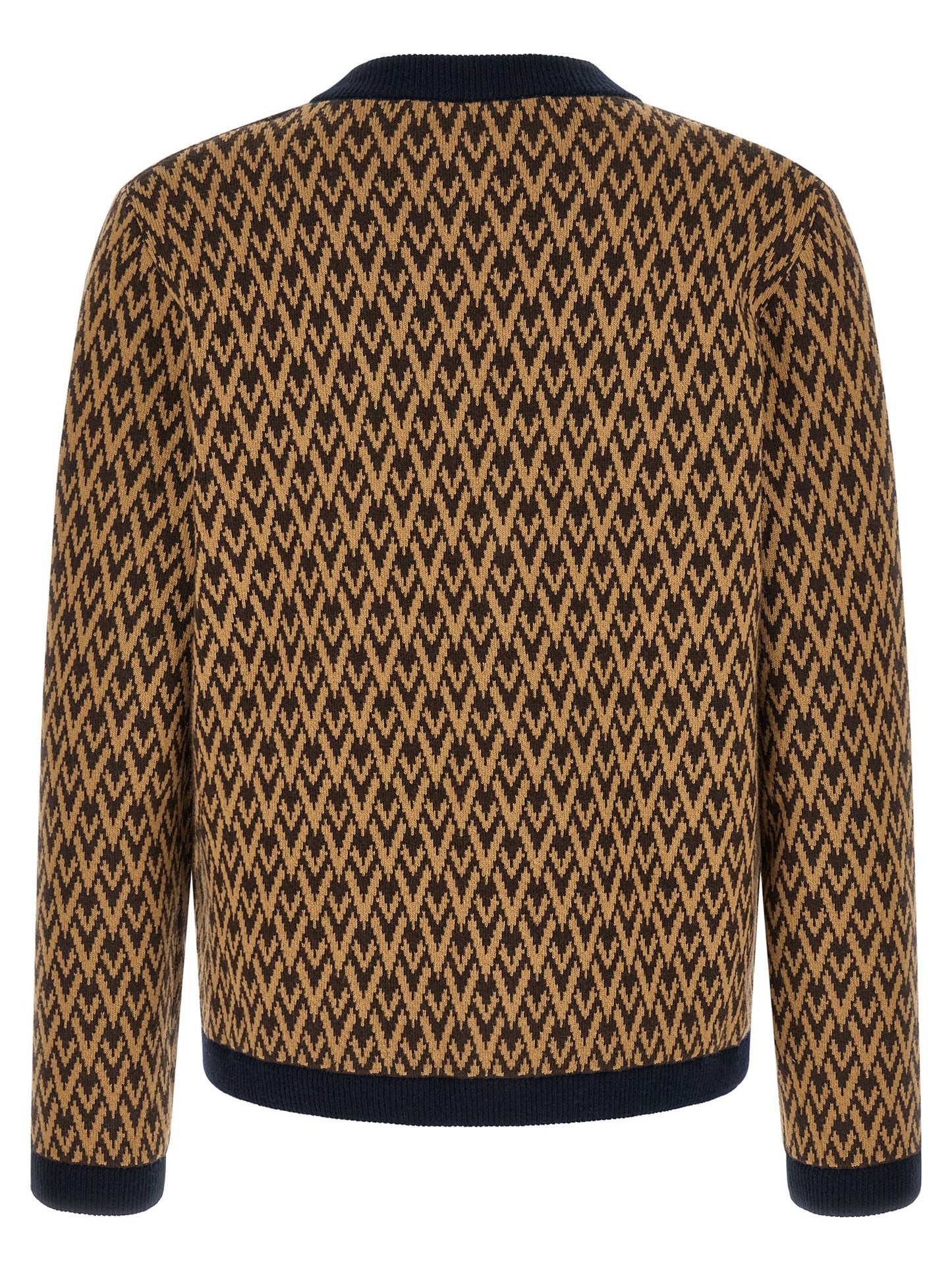 Valentino Garavani Men Valentino Garavani 'Toute La V' Cardigan VALENTINO GARAVANI