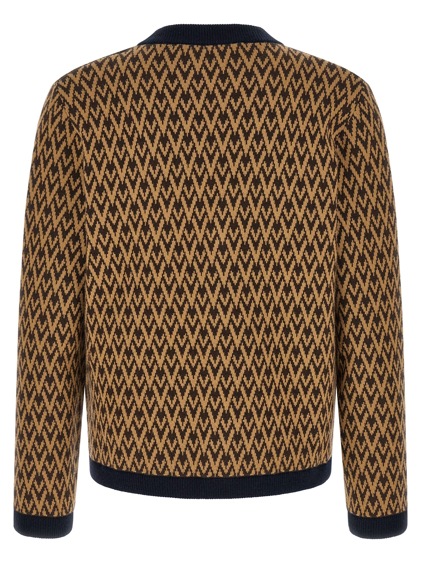 Valentino Garavani Men Valentino Garavani 'Toute La V' Cardigan VALENTINO GARAVANI