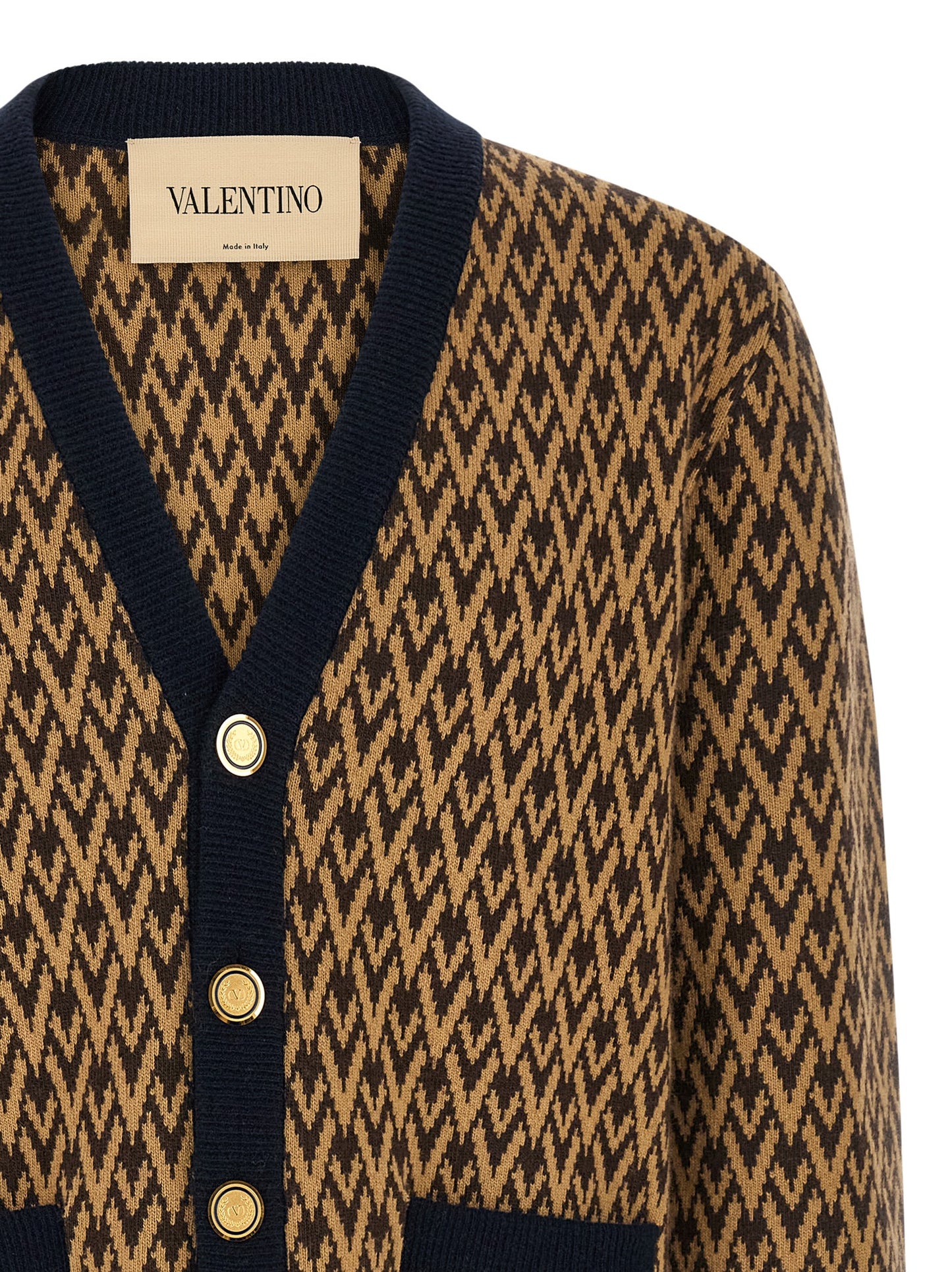Valentino Garavani Men Valentino Garavani 'Toute La V' Cardigan VALENTINO GARAVANI