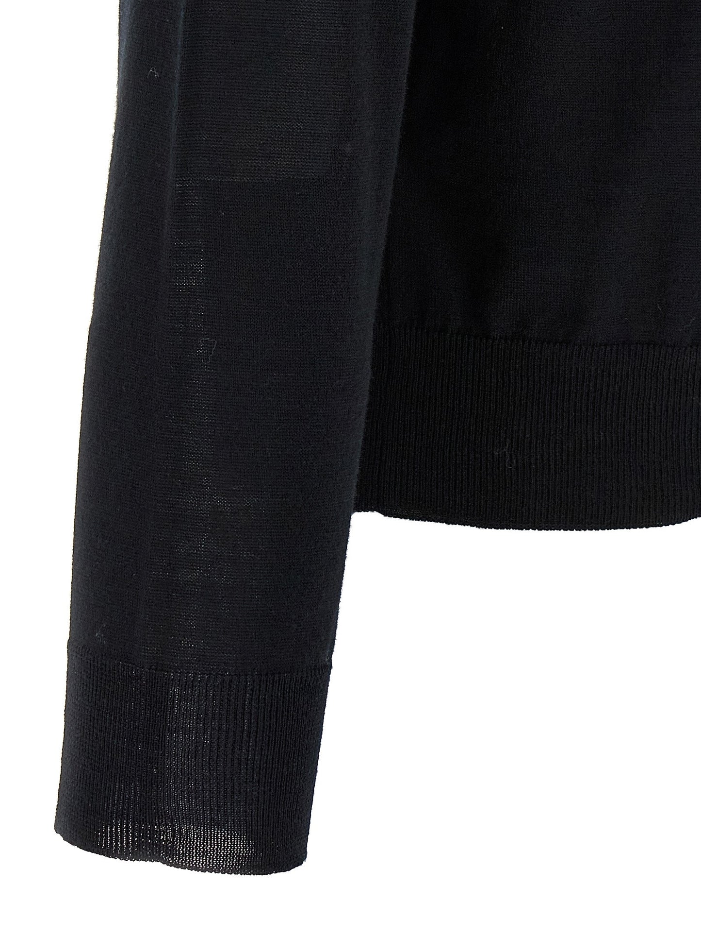 Valentino Garavani Men Valentino Garavani Logo Embroidery Sweater VALENTINO GARAVANI