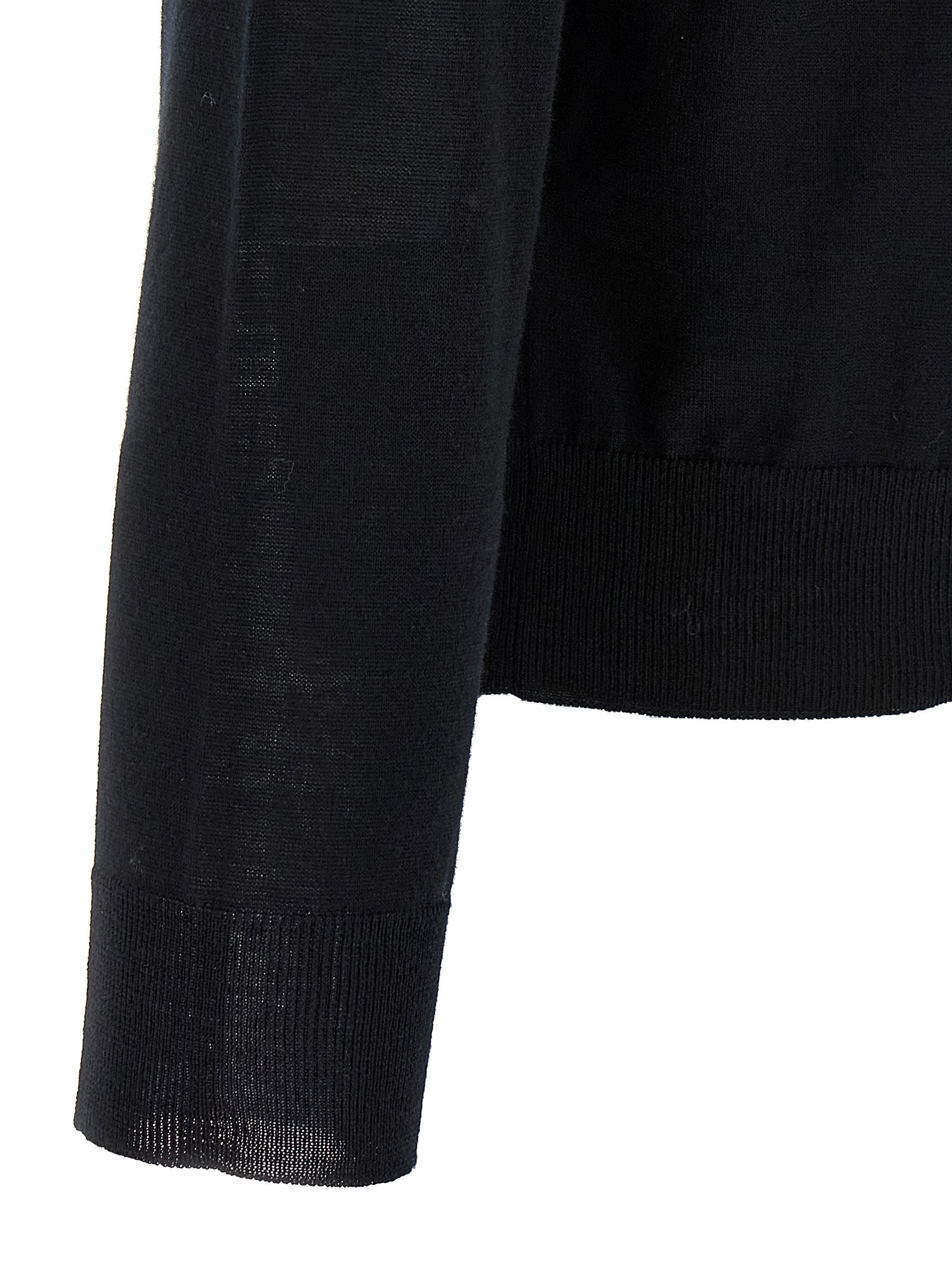 Valentino Garavani Men Valentino Garavani Logo Embroidery Sweater VALENTINO GARAVANI