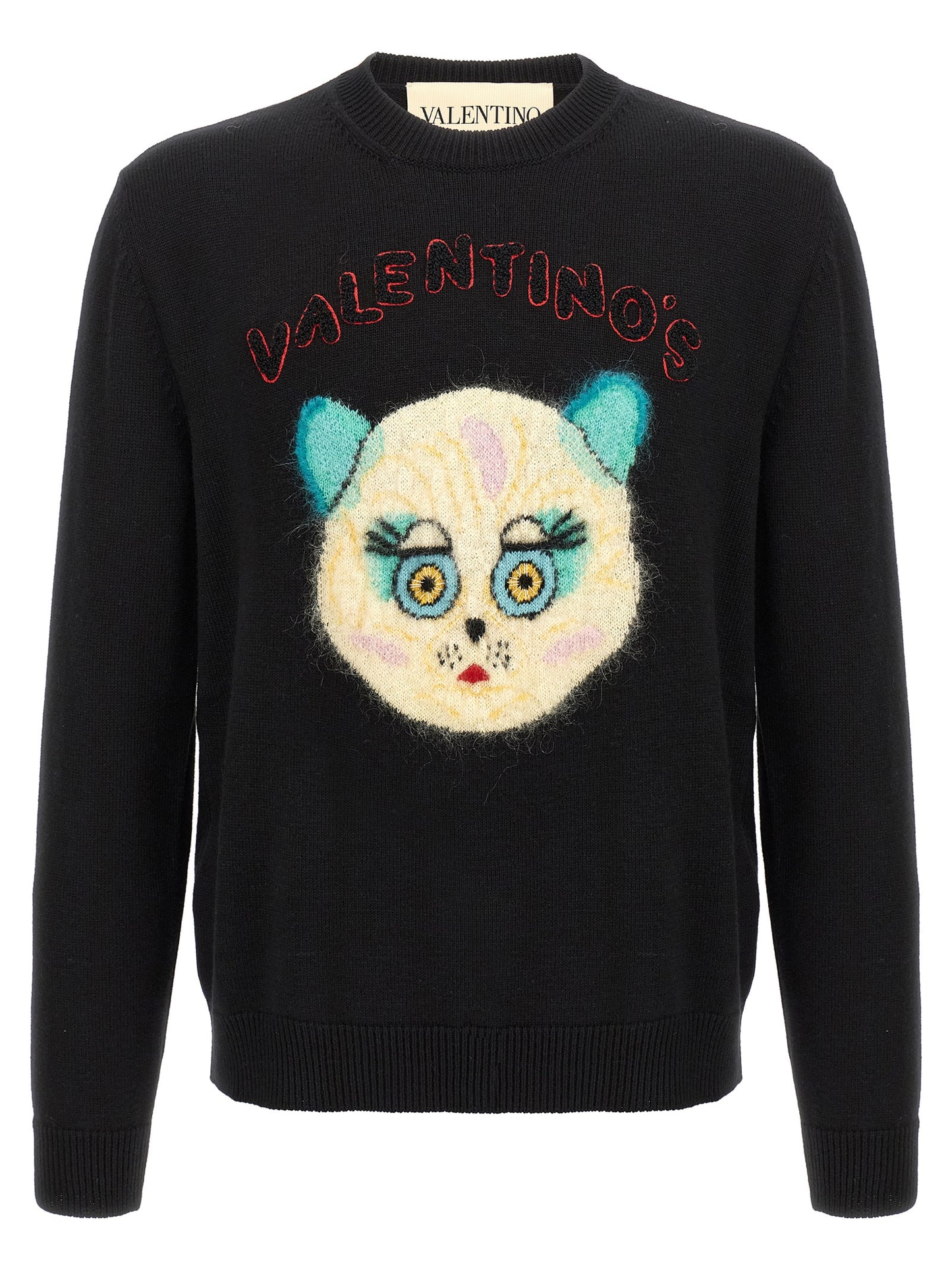 Valentino Garavani Men Valentino Garavani 'Le Chat De La Maison' Sweater VALENTINO GARAVANI