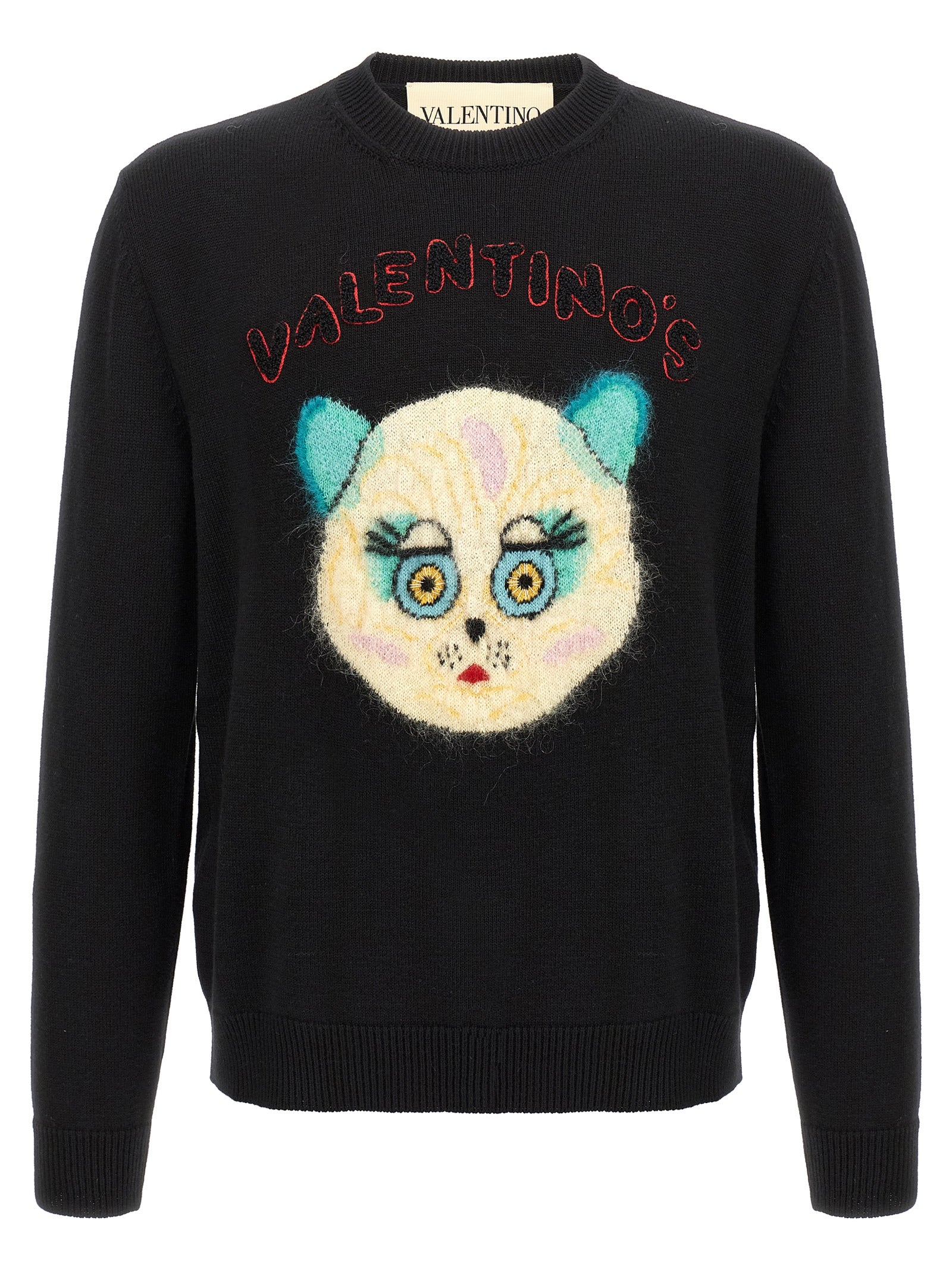 Valentino Garavani Men Valentino Garavani 'Le Chat De La Maison' Sweater VALENTINO GARAVANI