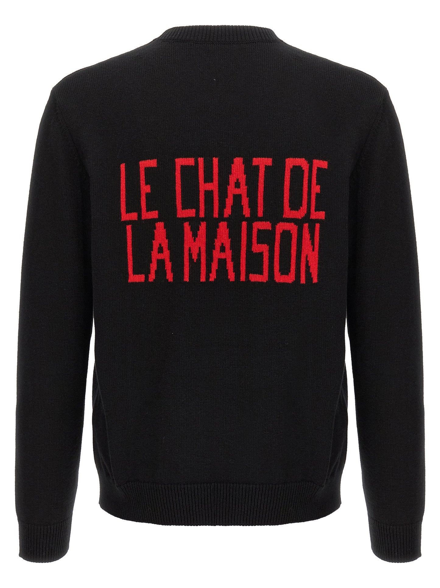 Valentino Garavani Men Valentino Garavani 'Le Chat De La Maison' Sweater VALENTINO GARAVANI