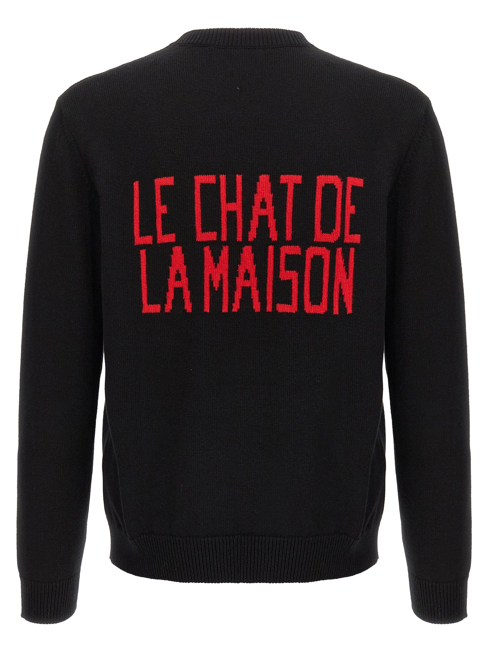 Valentino Garavani Men Valentino Garavani 'Le Chat De La Maison' Sweater VALENTINO GARAVANI