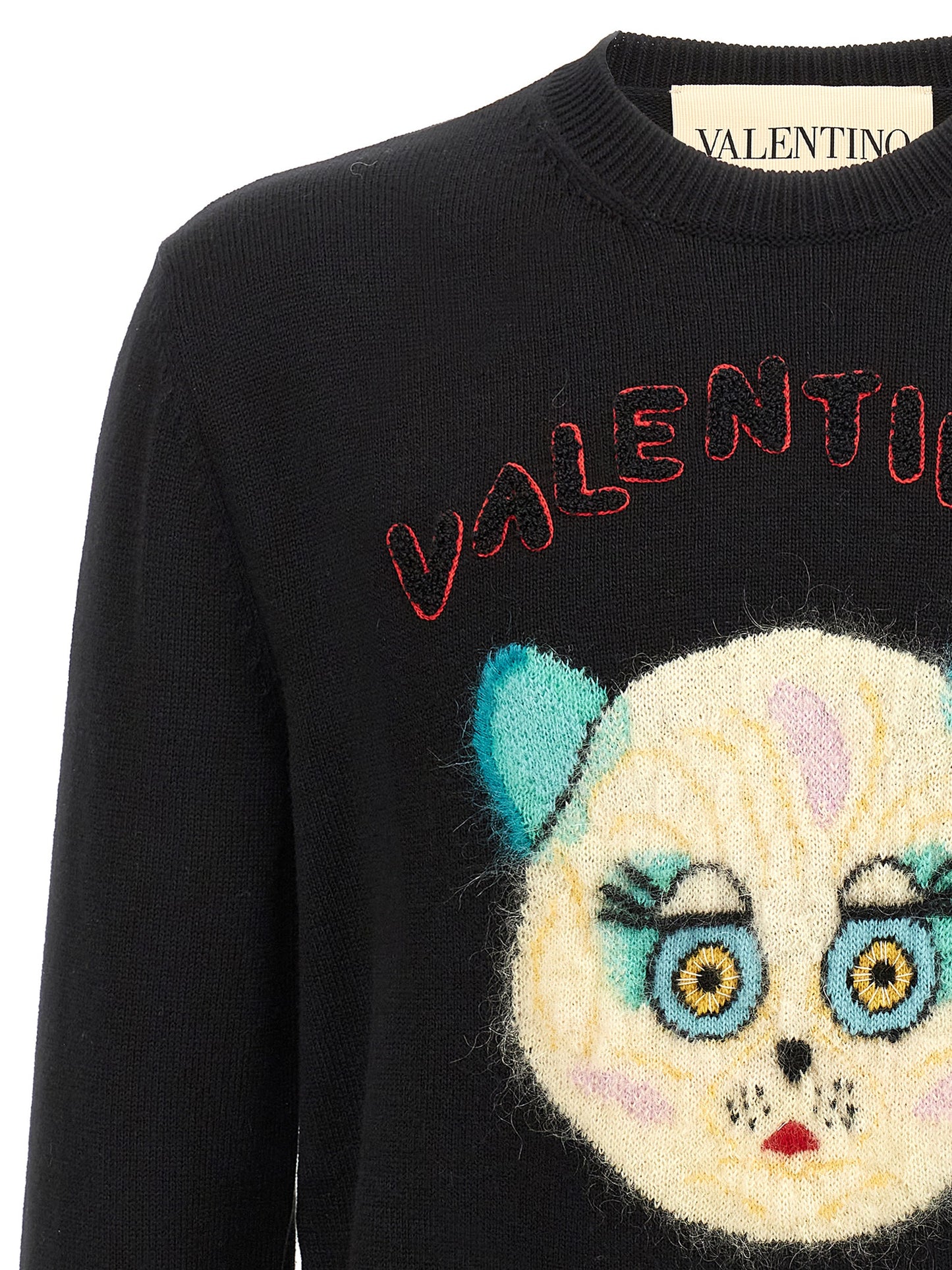 Valentino Garavani Men Valentino Garavani 'Le Chat De La Maison' Sweater VALENTINO GARAVANI