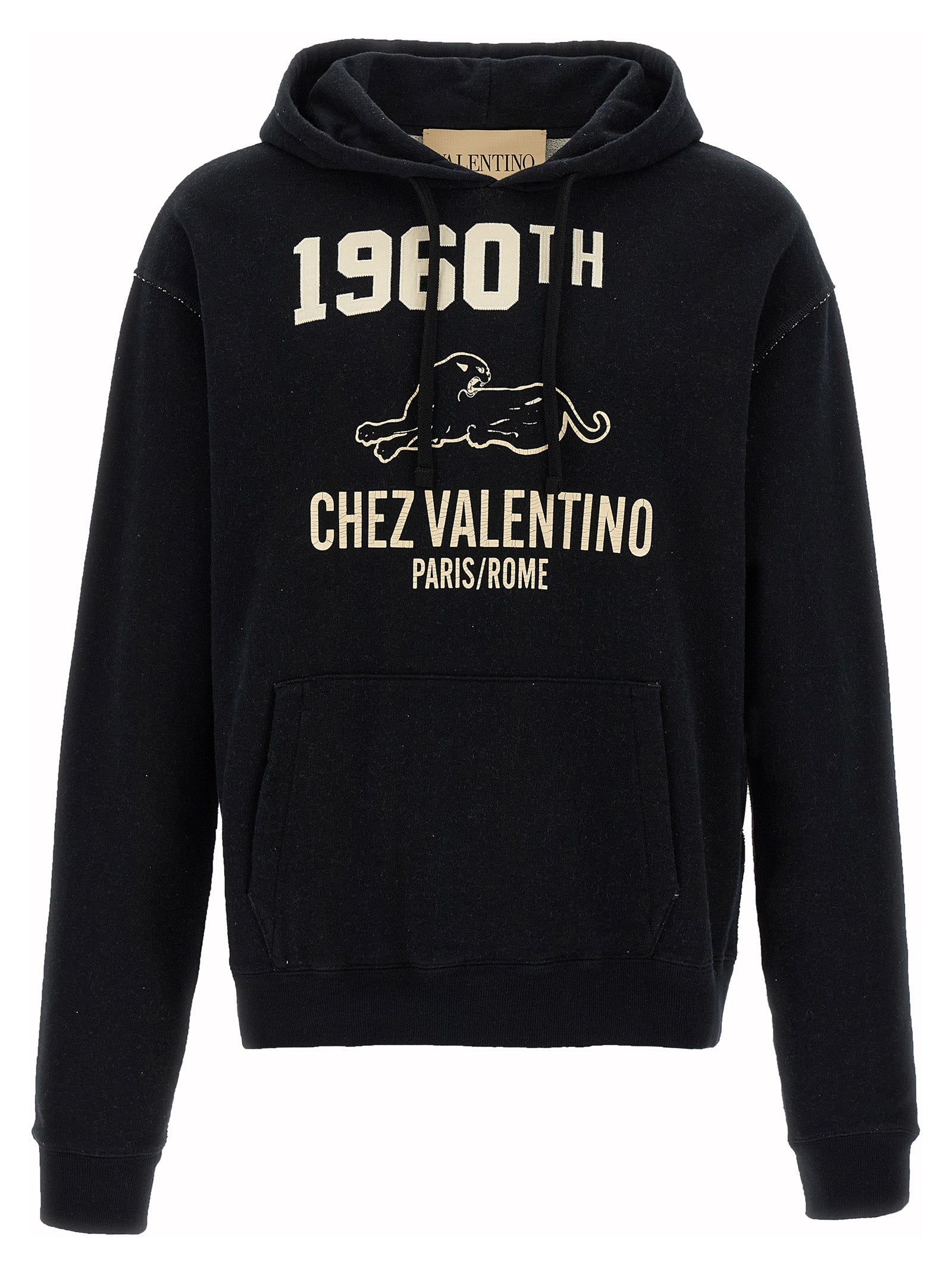Valentino Garavani Men Printed Valentino Garavani Hoodie VALENTINO GARAVANI