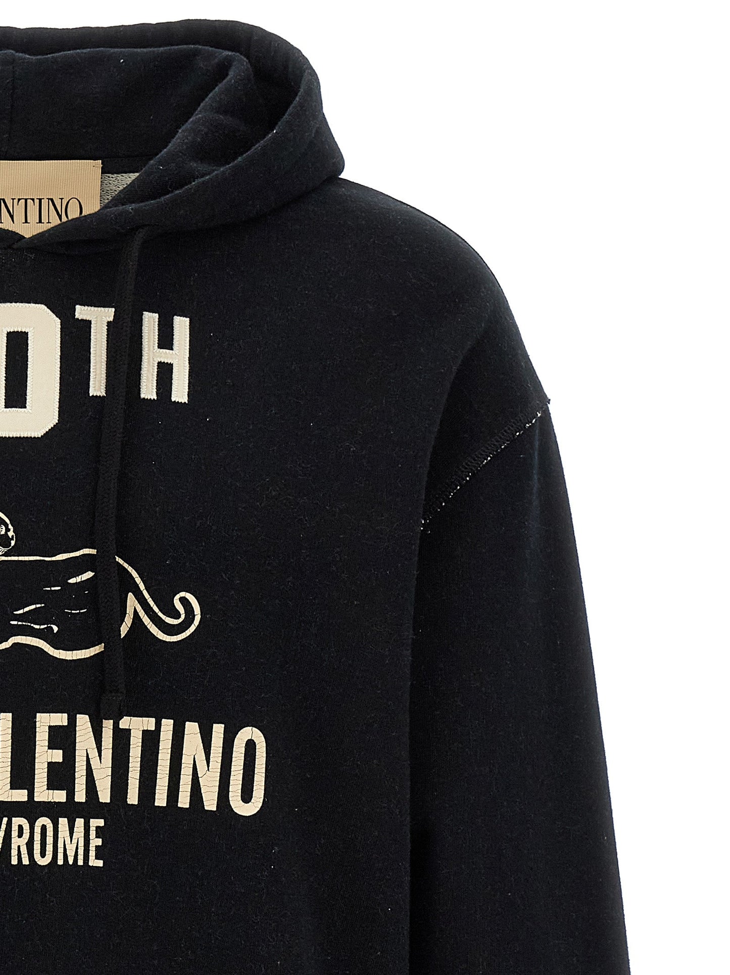 Valentino Garavani Men Printed Valentino Garavani Hoodie VALENTINO GARAVANI