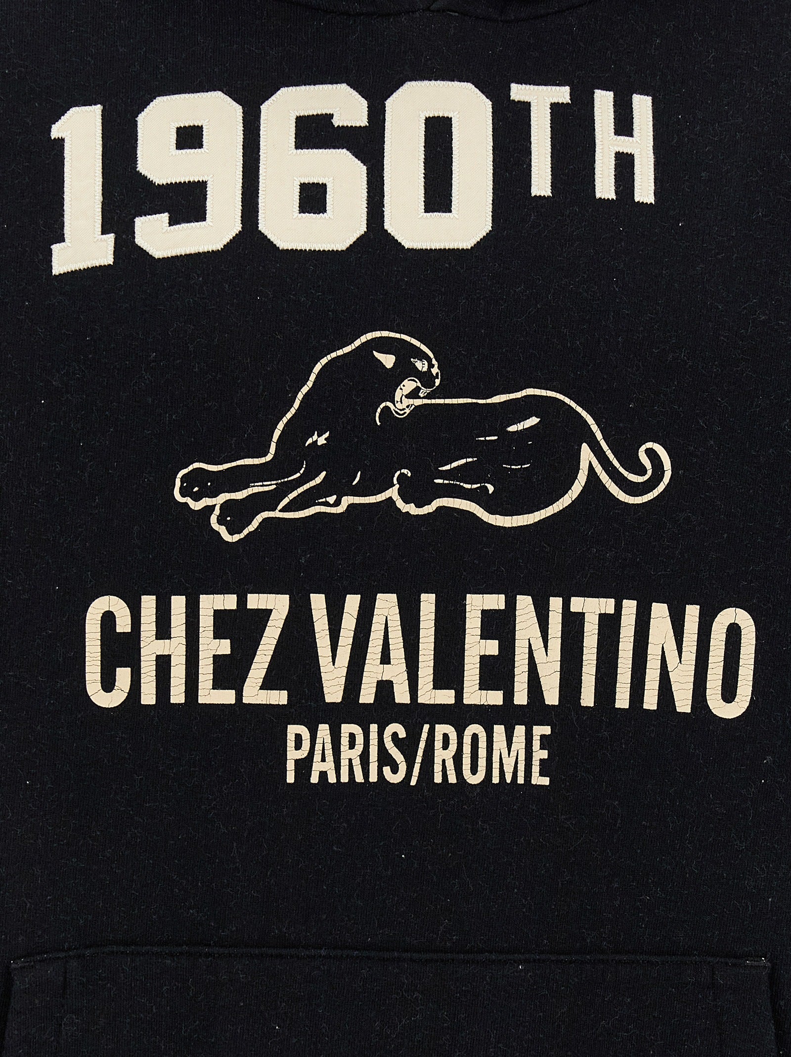 Valentino Garavani Men Printed Valentino Garavani Hoodie VALENTINO GARAVANI