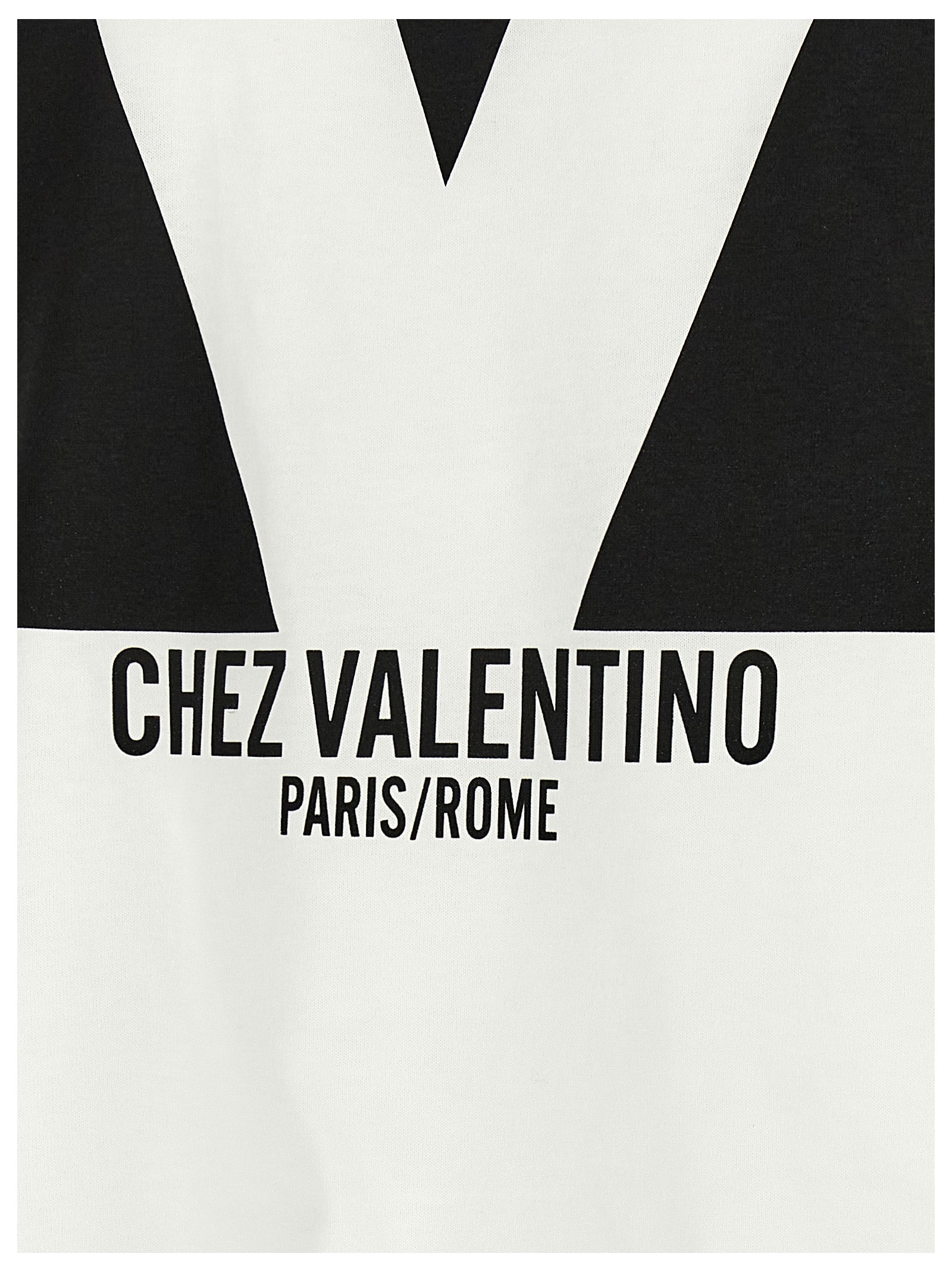 Valentino Garavani Men Valentino Garavani 'Chez Valentino' T-Shirt VALENTINO GARAVANI