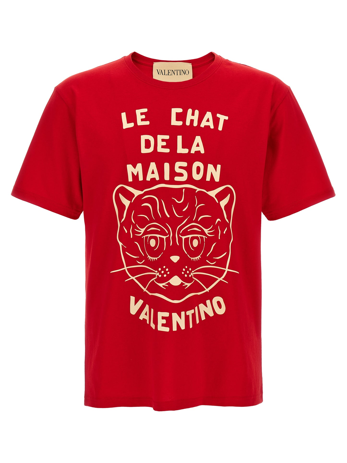 Valentino Garavani Men Valentino Garavani 'Le Chat De La Maison' T-Shirt VALENTINO GARAVANI