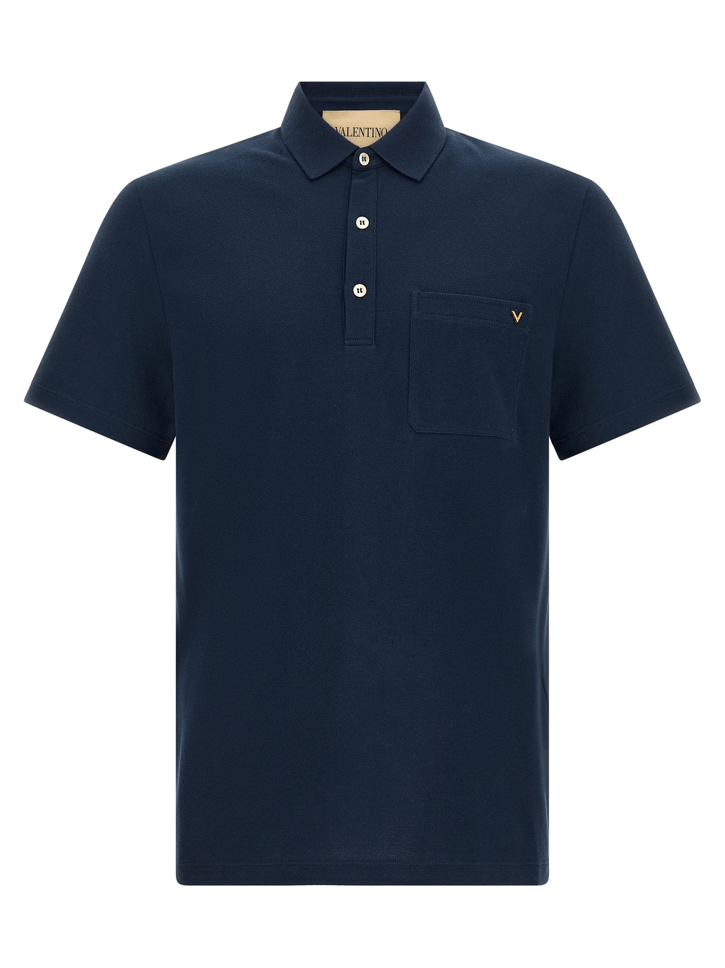 Valentino Garavani Men Valentino Garavani 'Vgold' Polo Shirt VALENTINO GARAVANI