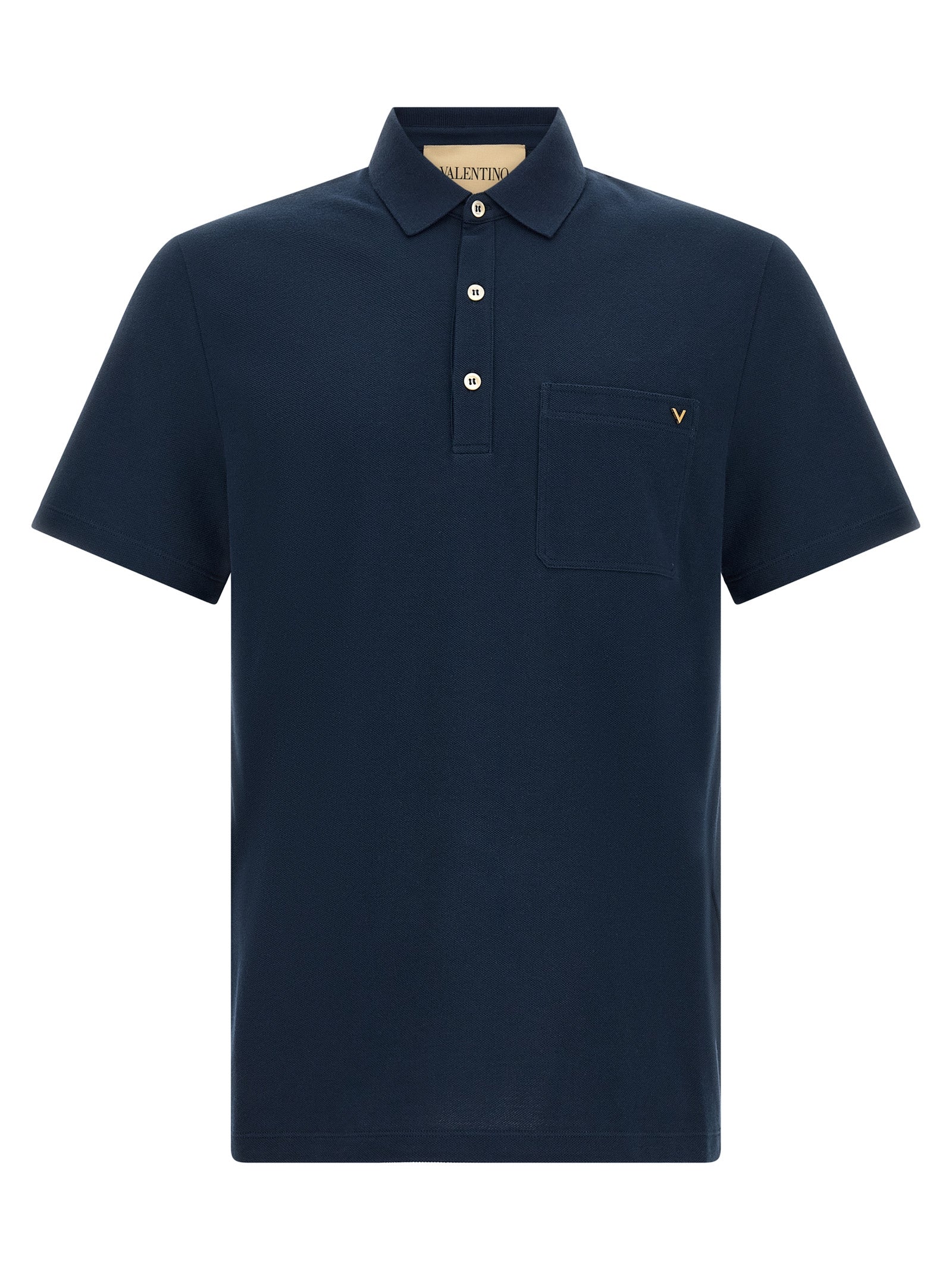 Valentino Garavani Men Valentino Garavani 'Vgold' Polo Shirt VALENTINO GARAVANI
