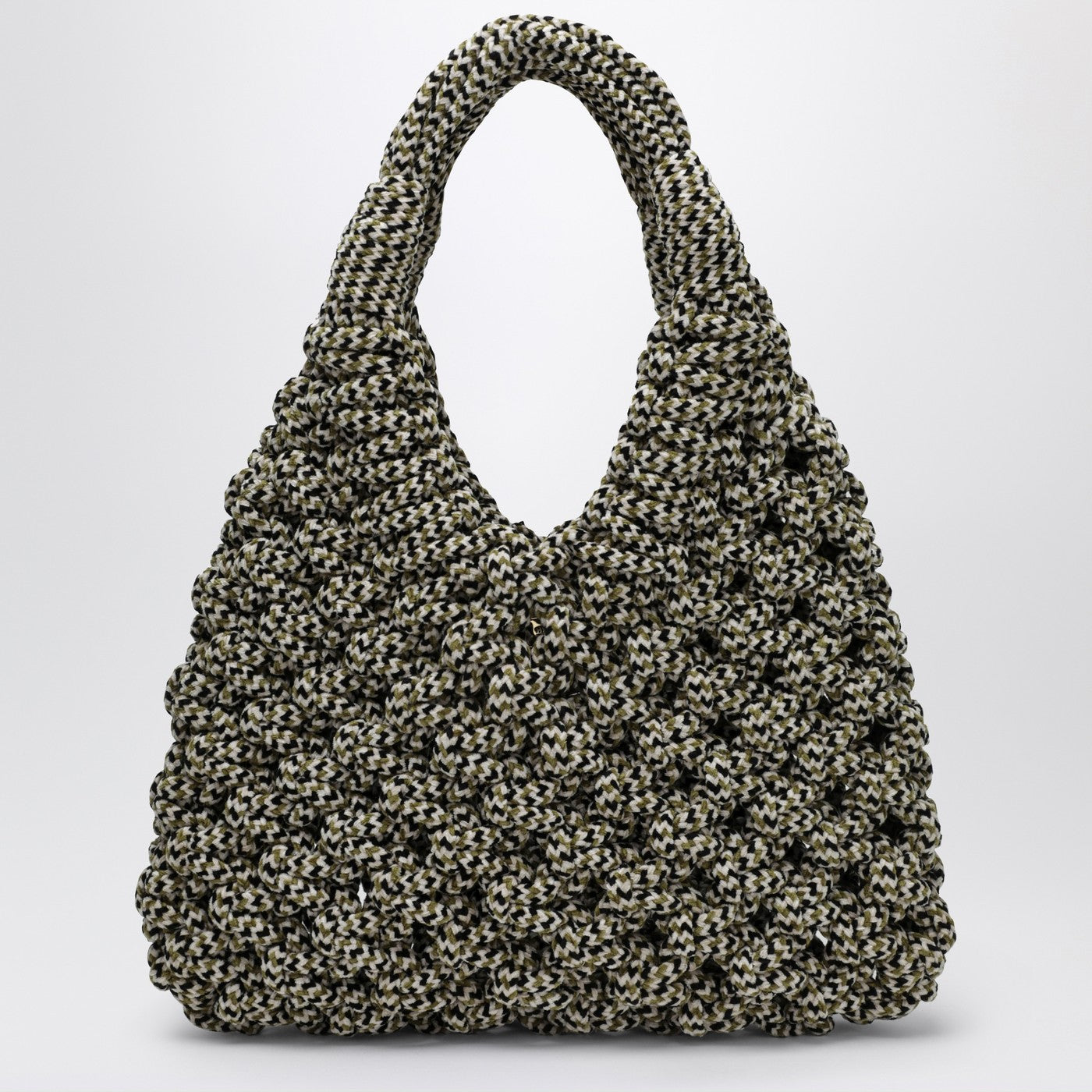 Hibourama Vannifique Maxi Bag In Multicolor Velvet Women Hibourama